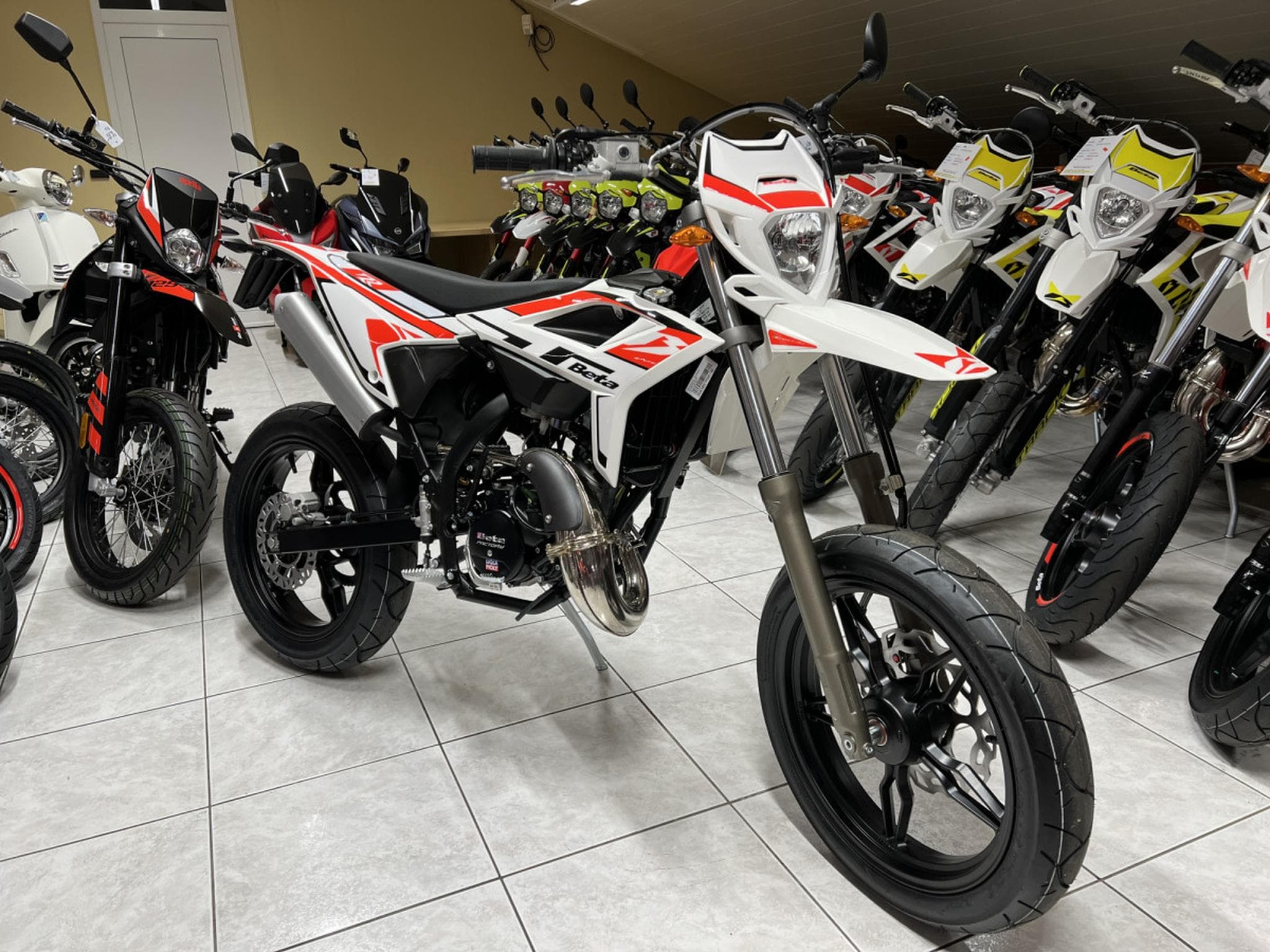 Beta RR Motard 50 2T (2024) - Photo 6