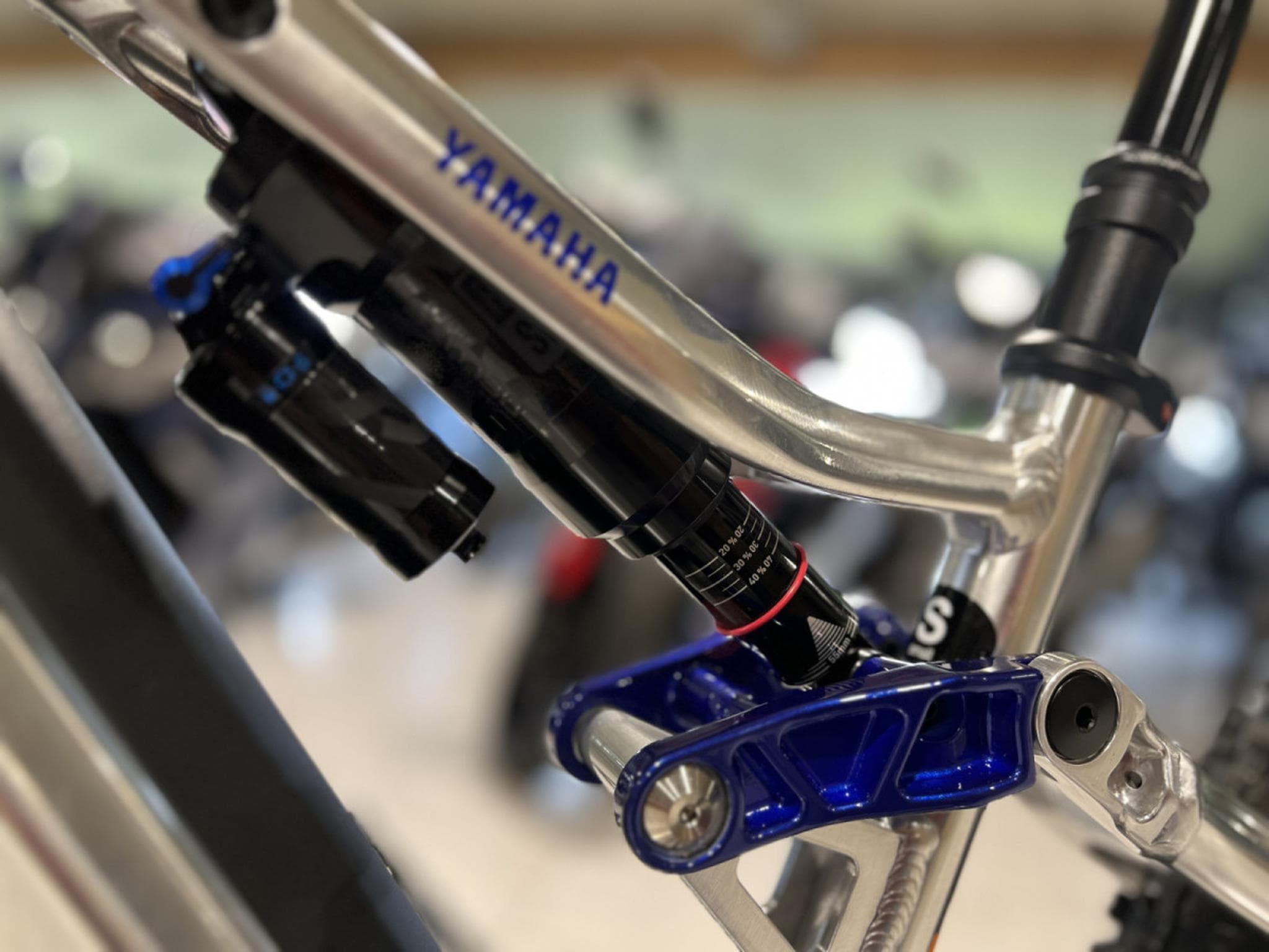 Yamaha Moro 07 30 TH M Rock Shox 160 mm, Magura freins 4 pistons,  PW série (2026) - Foto 7