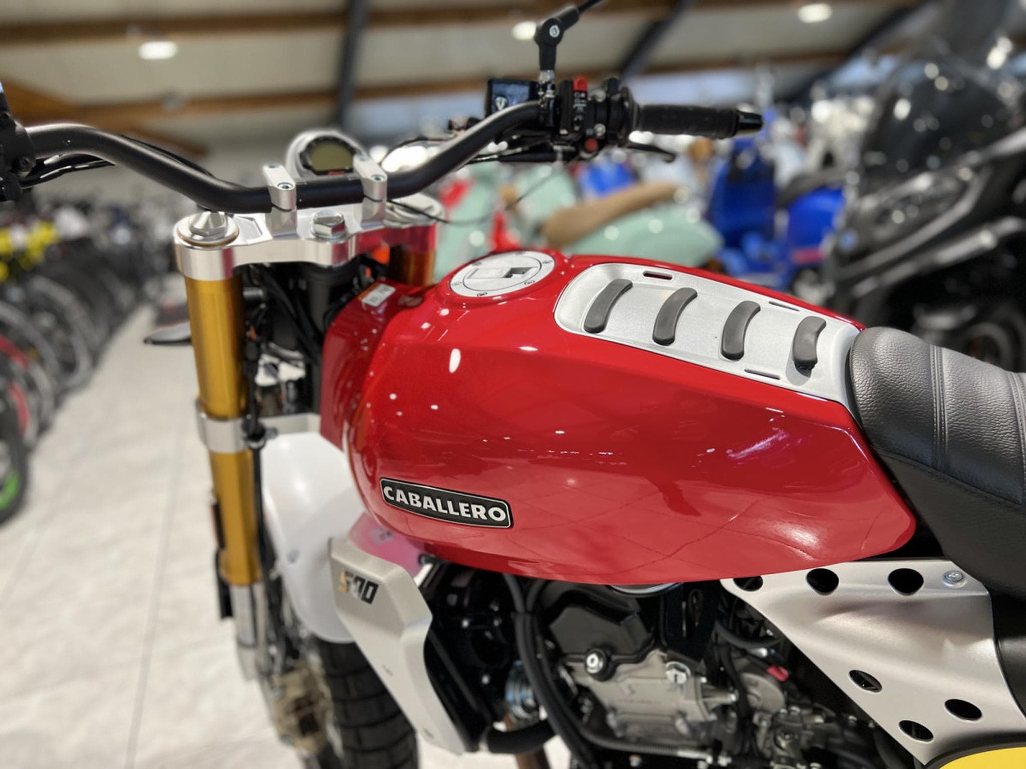 Fantic Caballero Scrambler (2024) - Photo 5