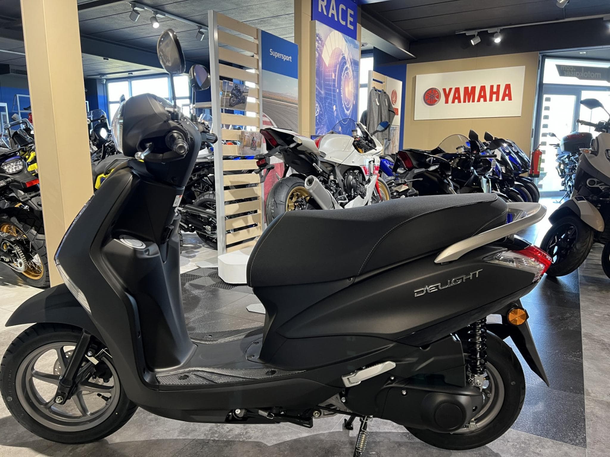 Yamaha D'elight 125 (2024) - Foto 4