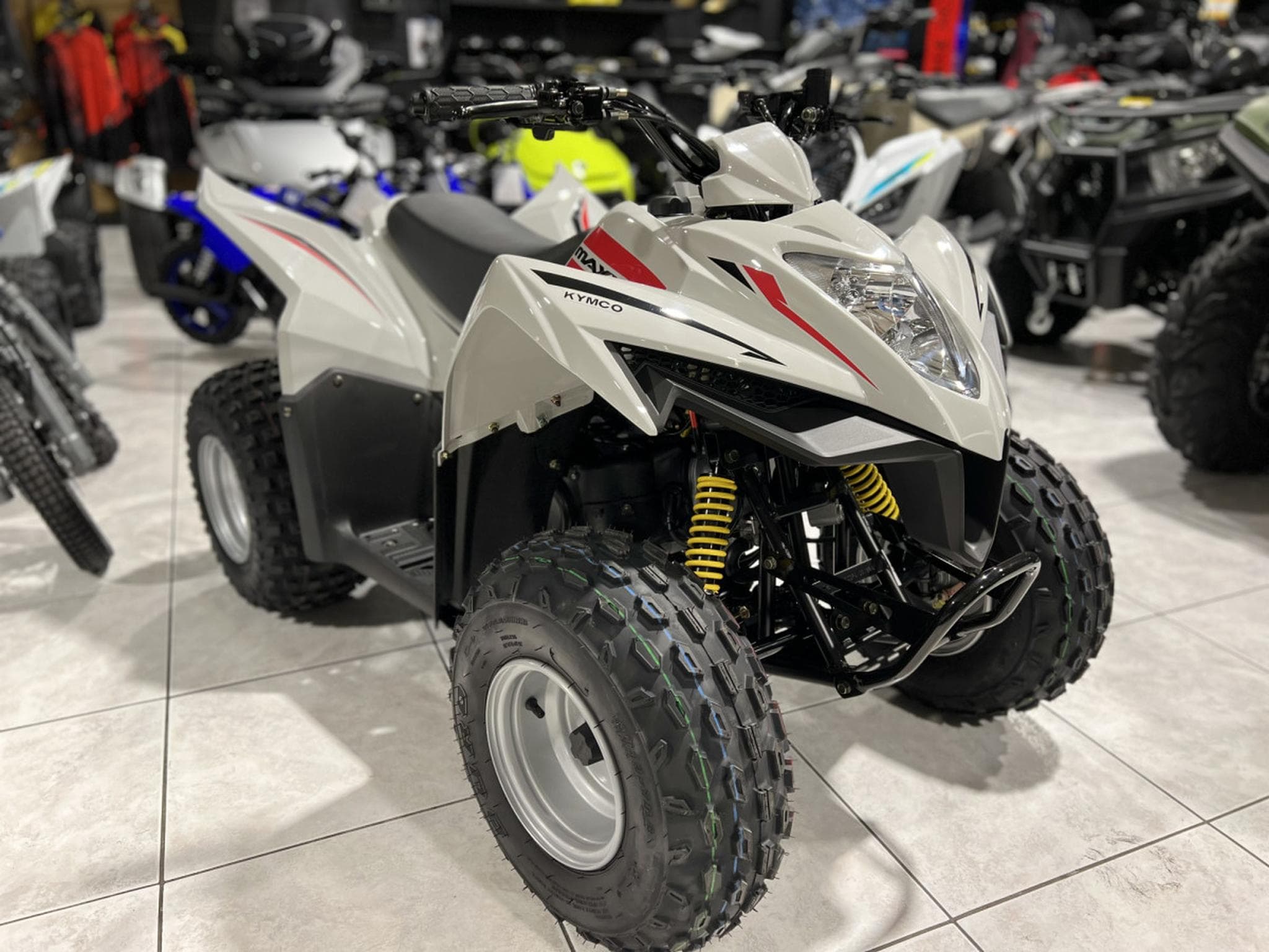 Kymco Maxxer 90 S (2024) - Foto 5