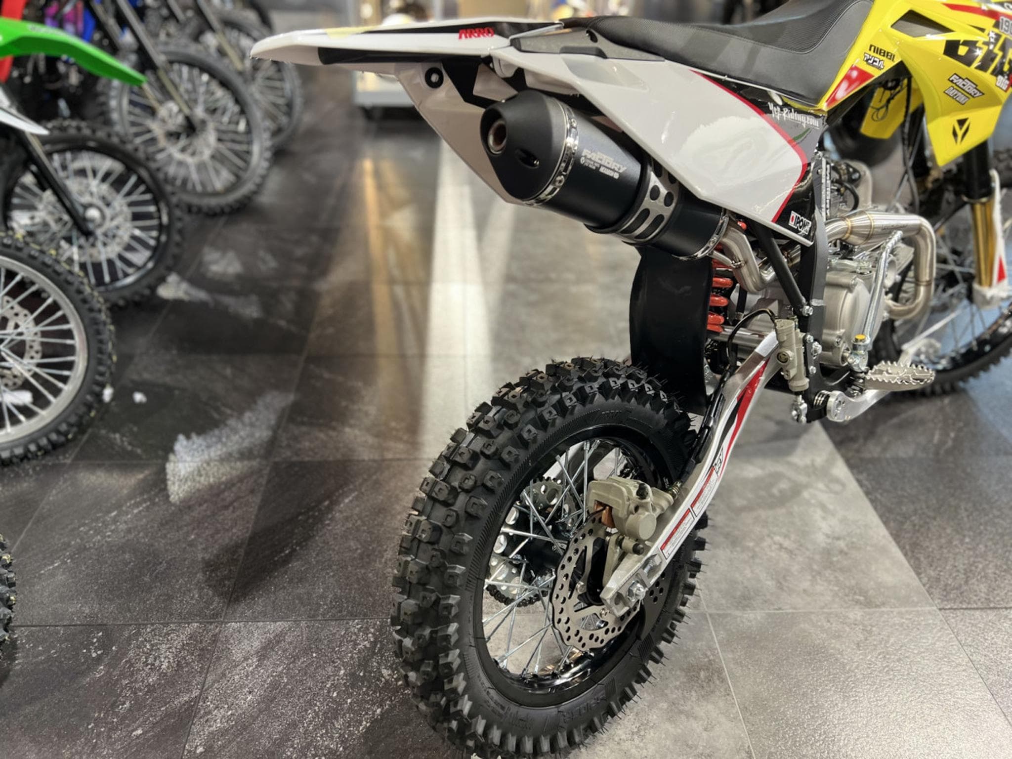 YCF Bigy FACTORY 190 MX DAYTONA (2024) - Photo 3