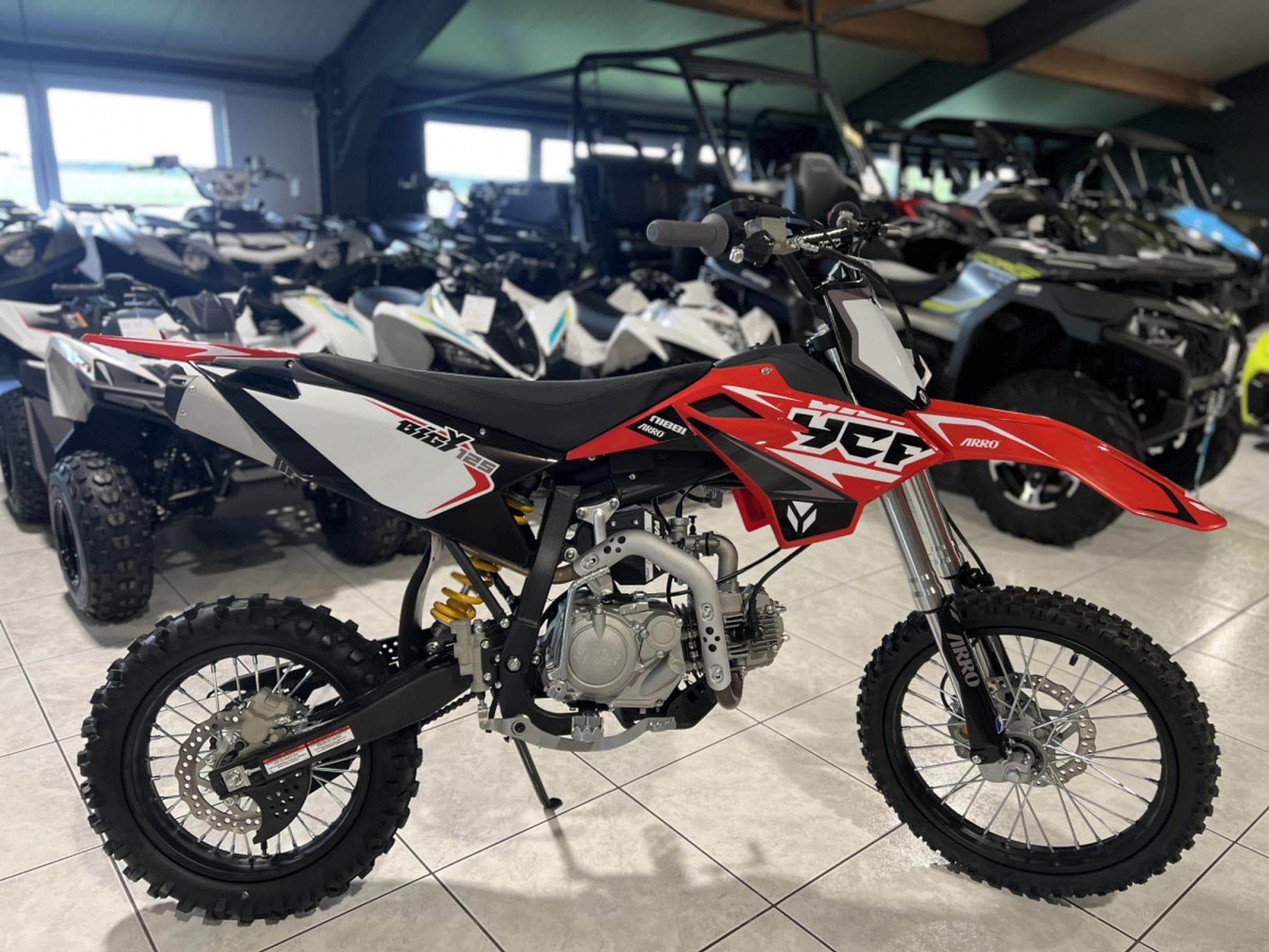 YCF Bigy 125 MX (2024) - Photo 1