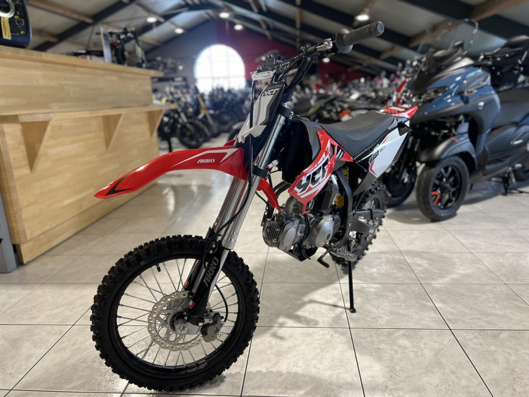 YCF Bigy 125 MX (2024) - Photo 2