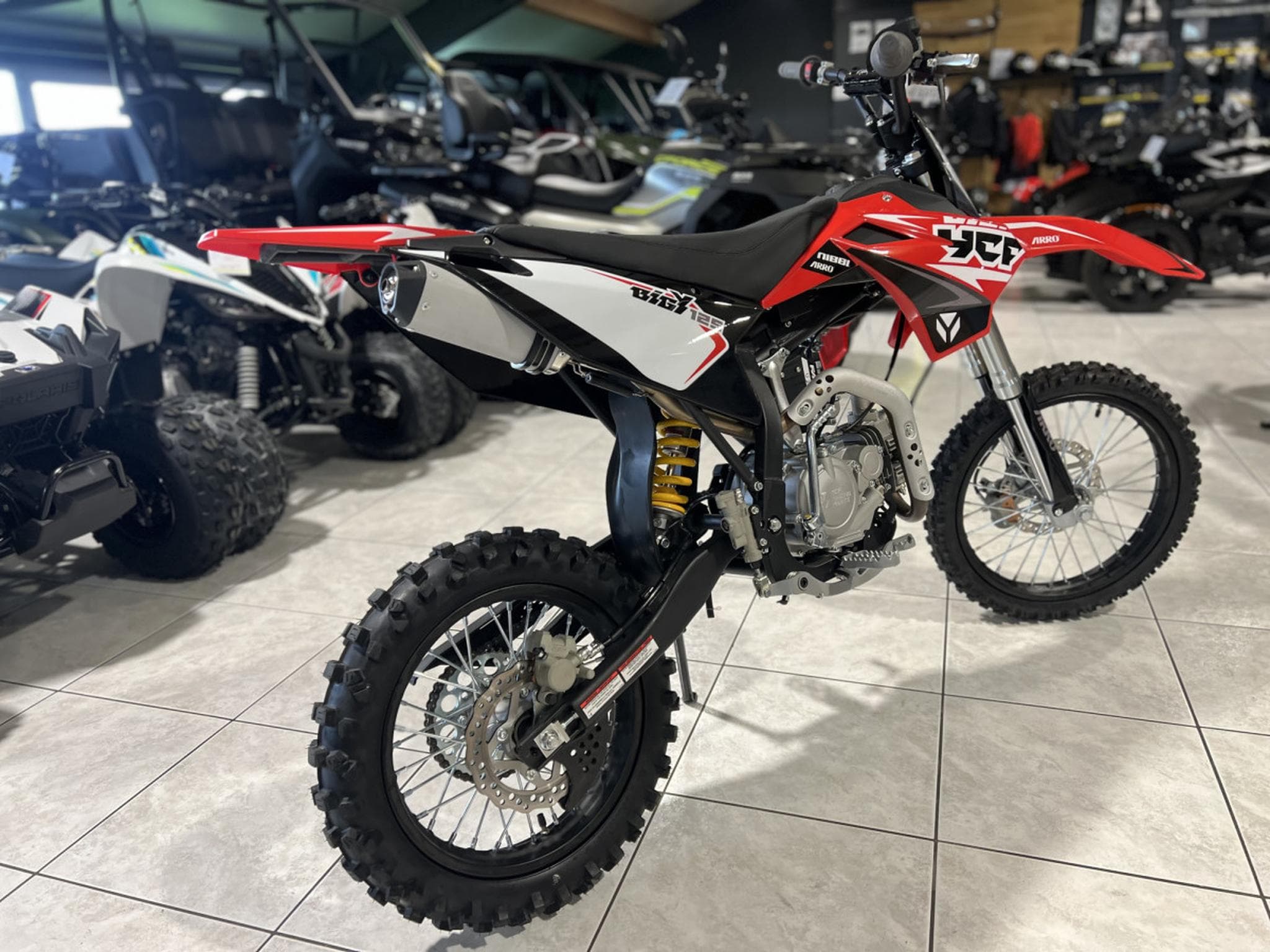 YCF Bigy 125 MX (2024) - Photo 3