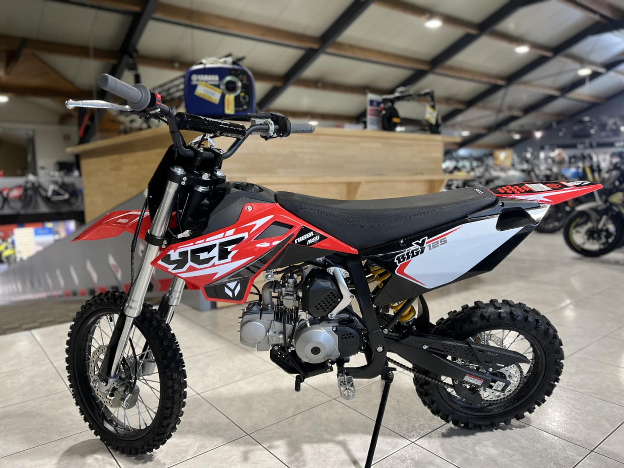 YCF Bigy 125 MX (2024) - Photo 4