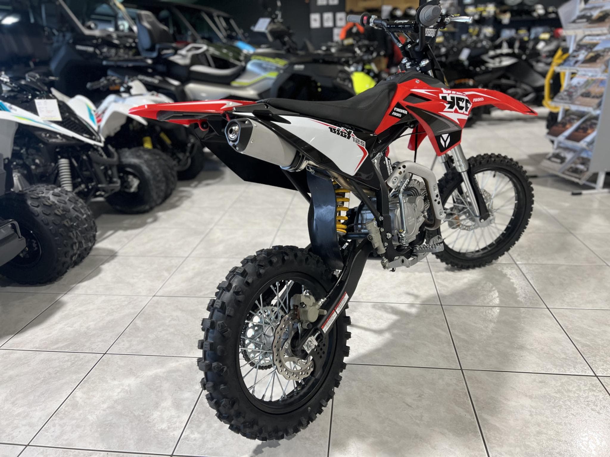 YCF Bigy 125 MX (2024) - Photo 5