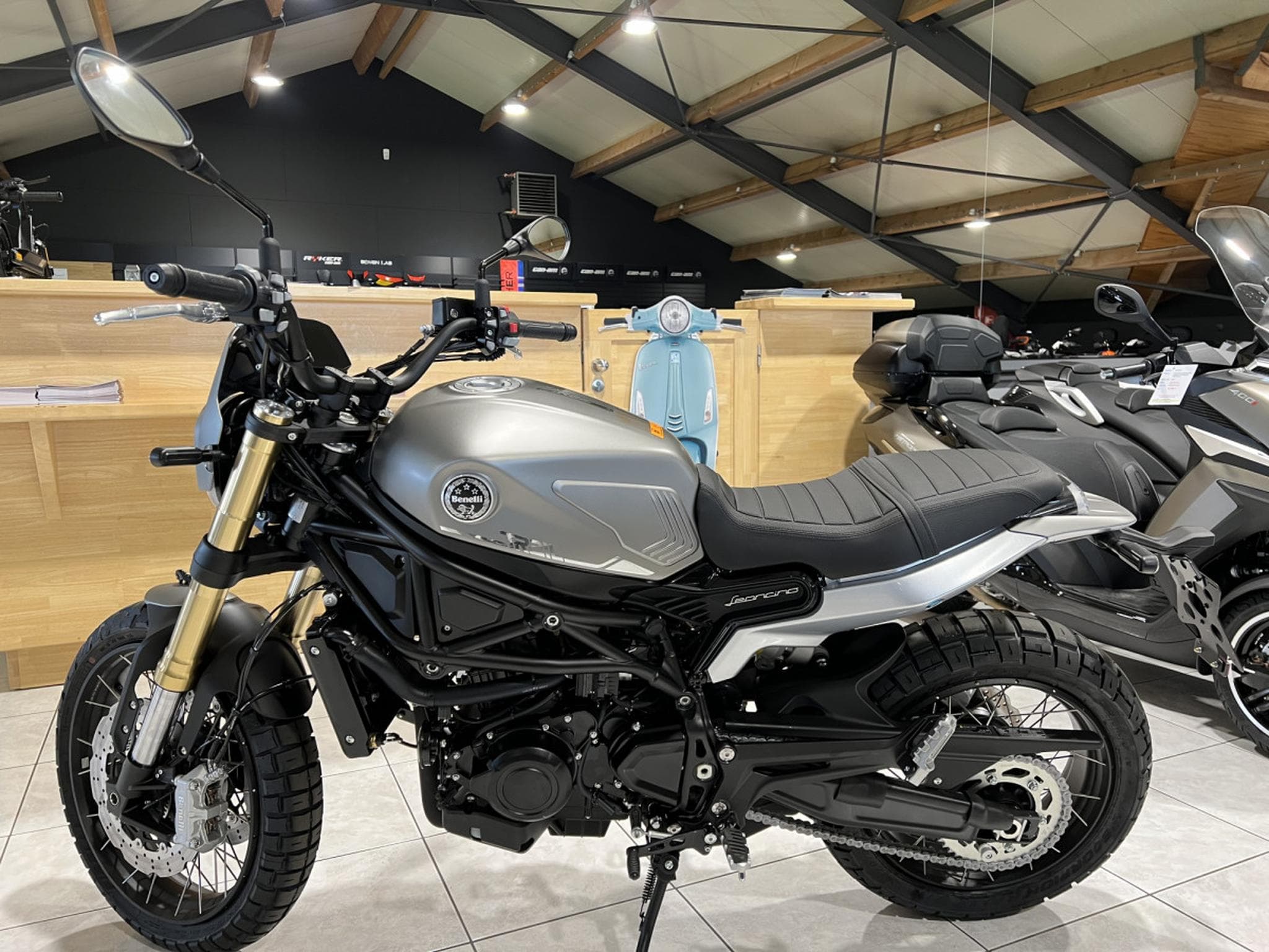 Benelli Leoncino Trail 800 (2024) - Photo 4