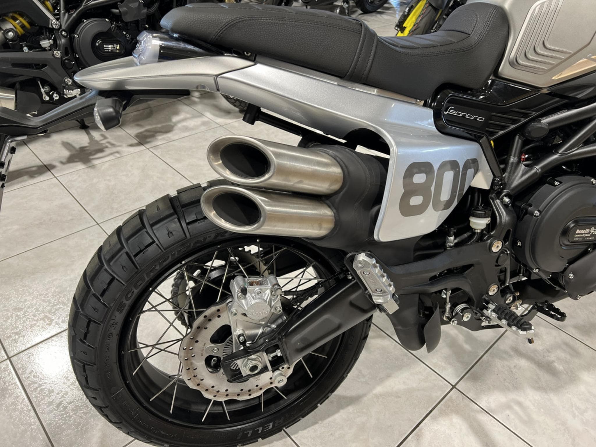 Benelli Leoncino Trail 800 (2024) - Photo 7