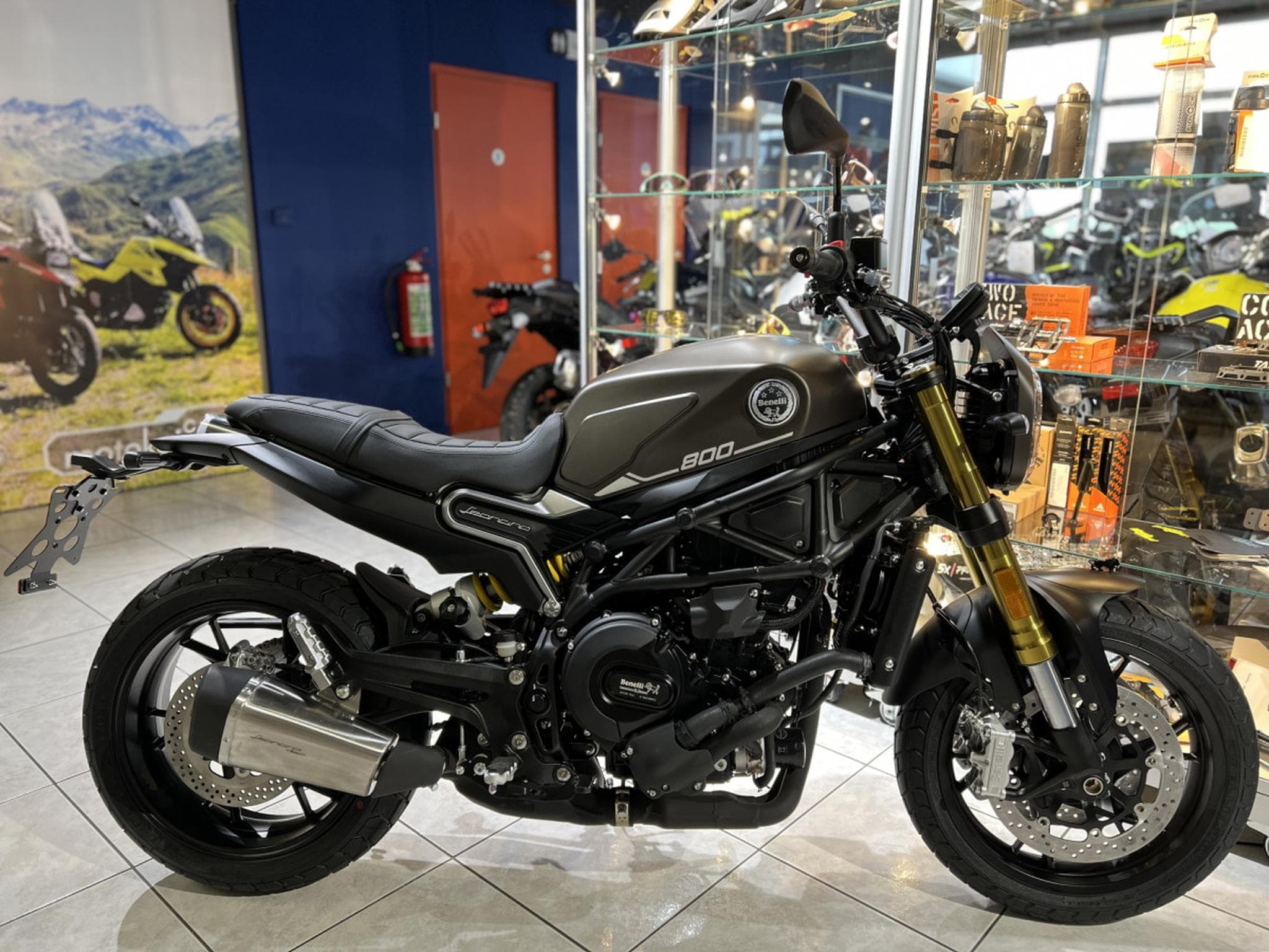 Benelli Leoncino 800 (2024) - Photo 1