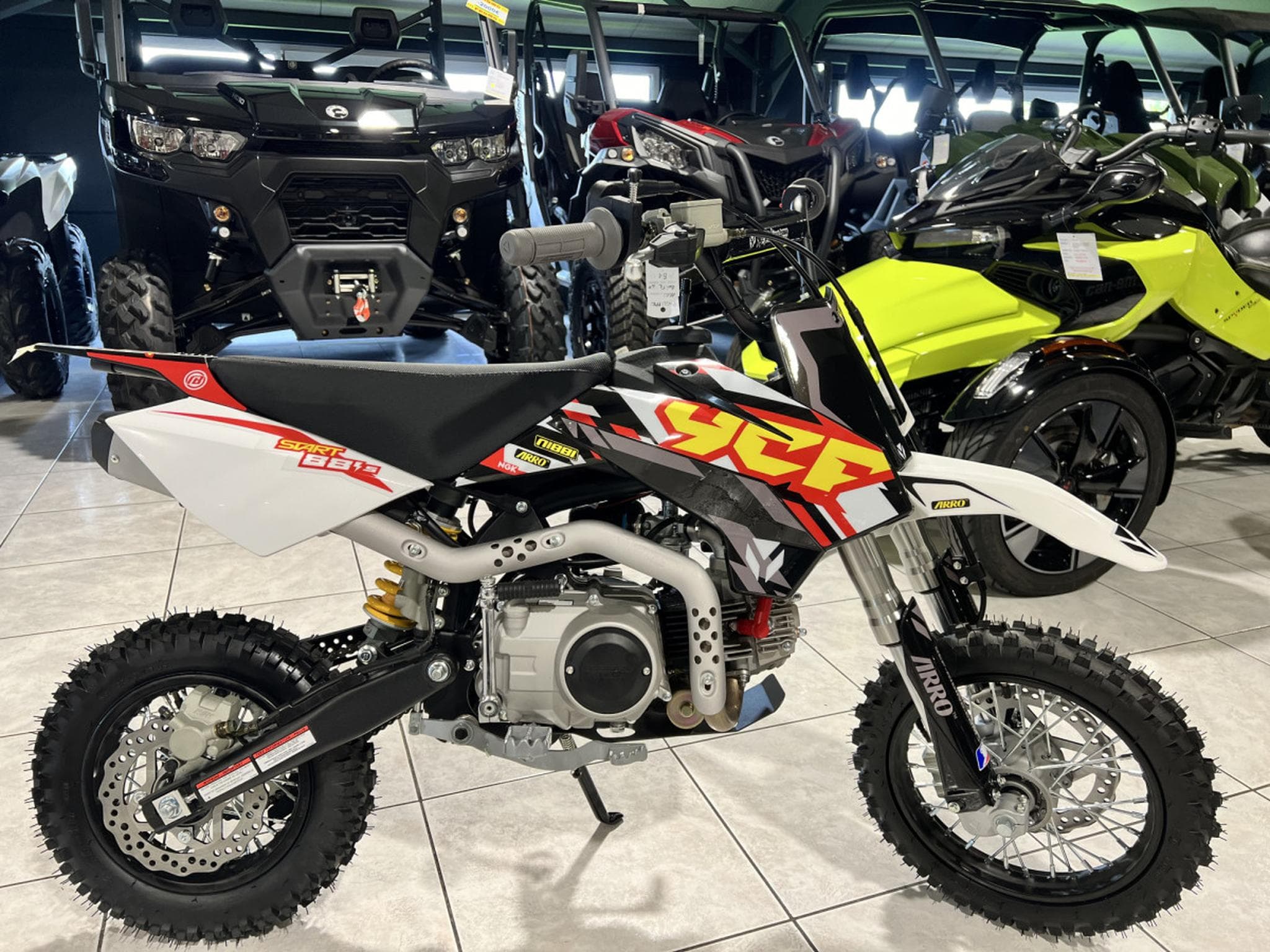 YCF Start F SE Limited démarreur électrique (2024) - Foto 1