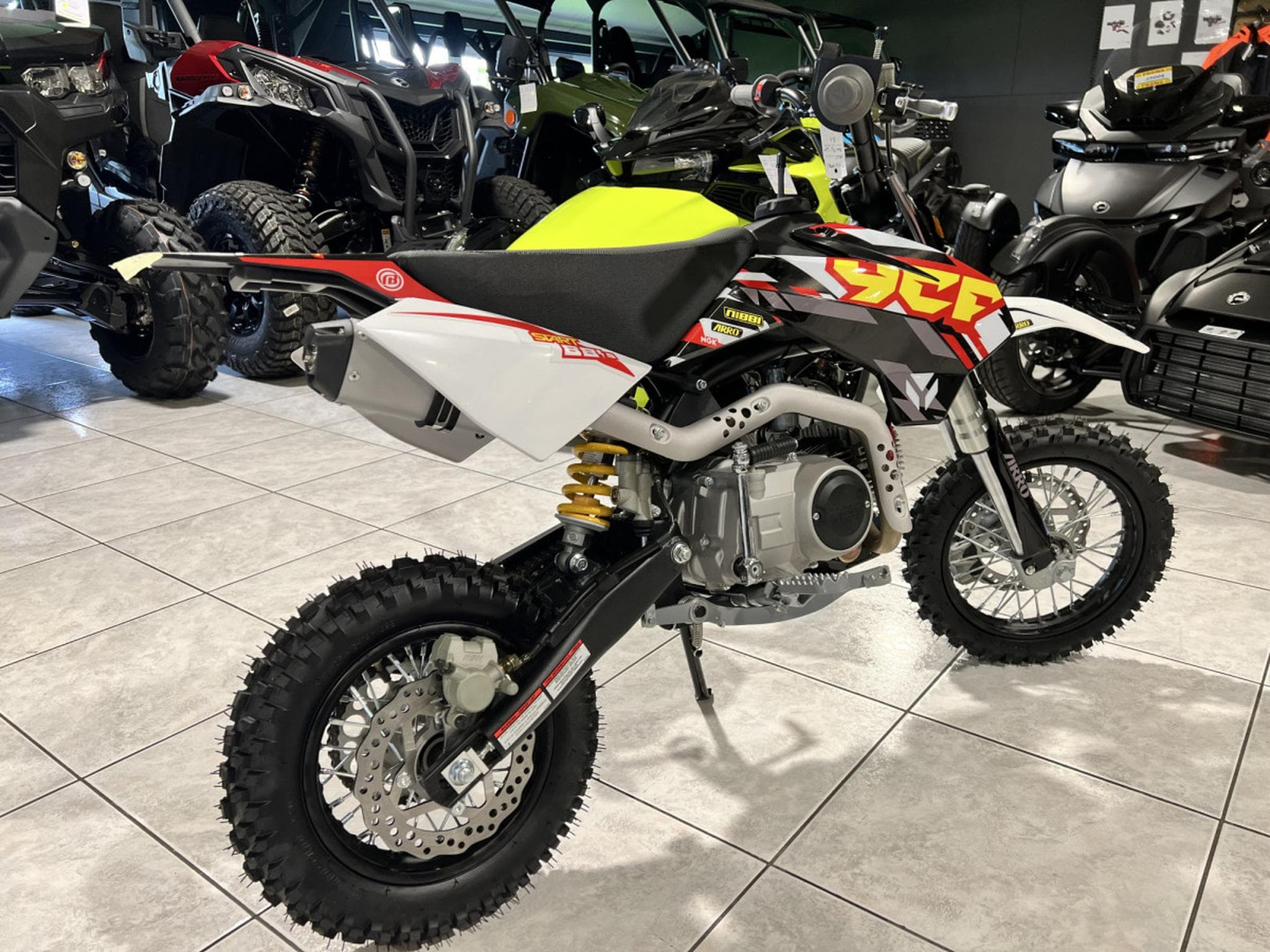 YCF Start F SE Limited démarreur électrique (2024) - Foto 3