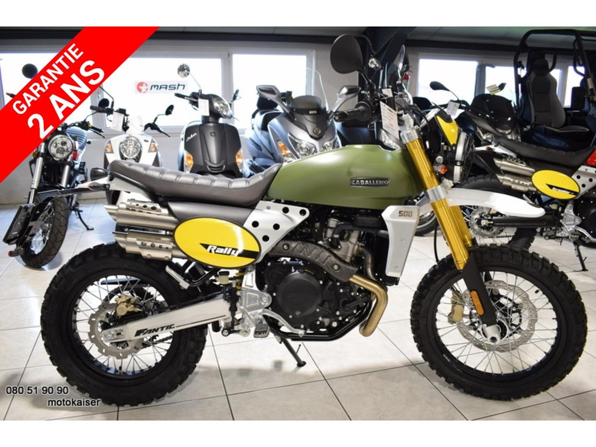 Fantic Caballero Rally (2024) - Photo 1