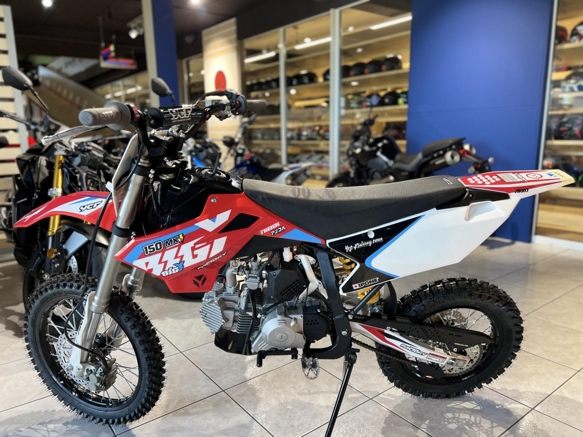 YCF Bigy FACTORY F150 MX (2024) - Photo 4