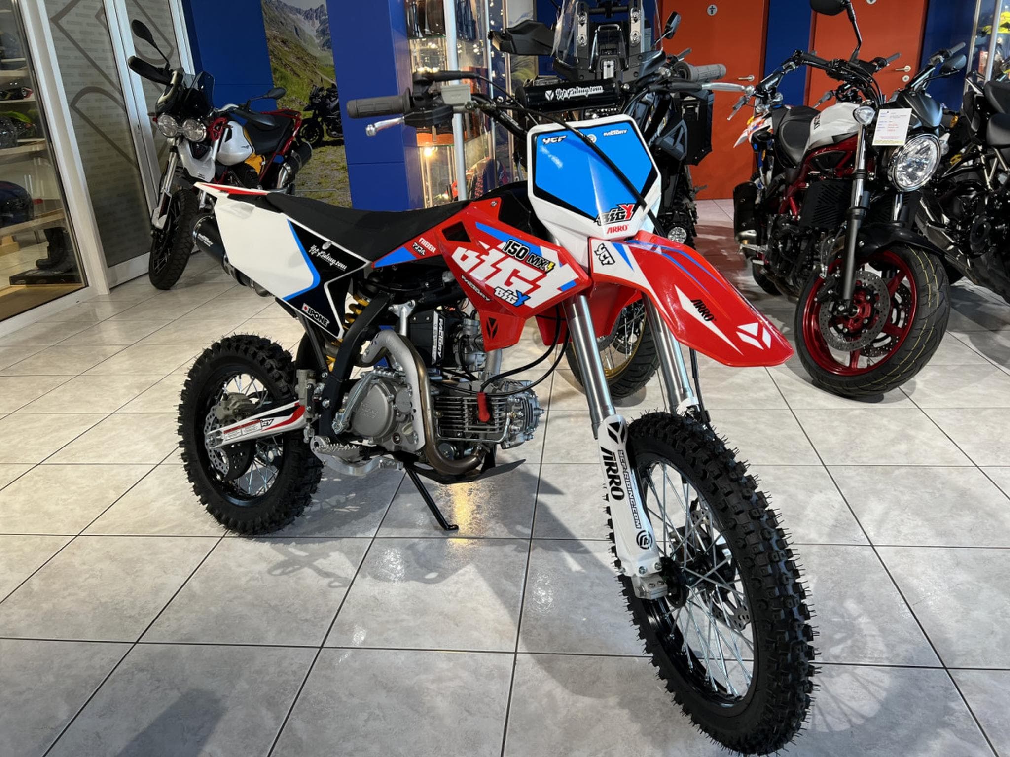 YCF Bigy FACTORY F150 MX (2024) - Photo 6