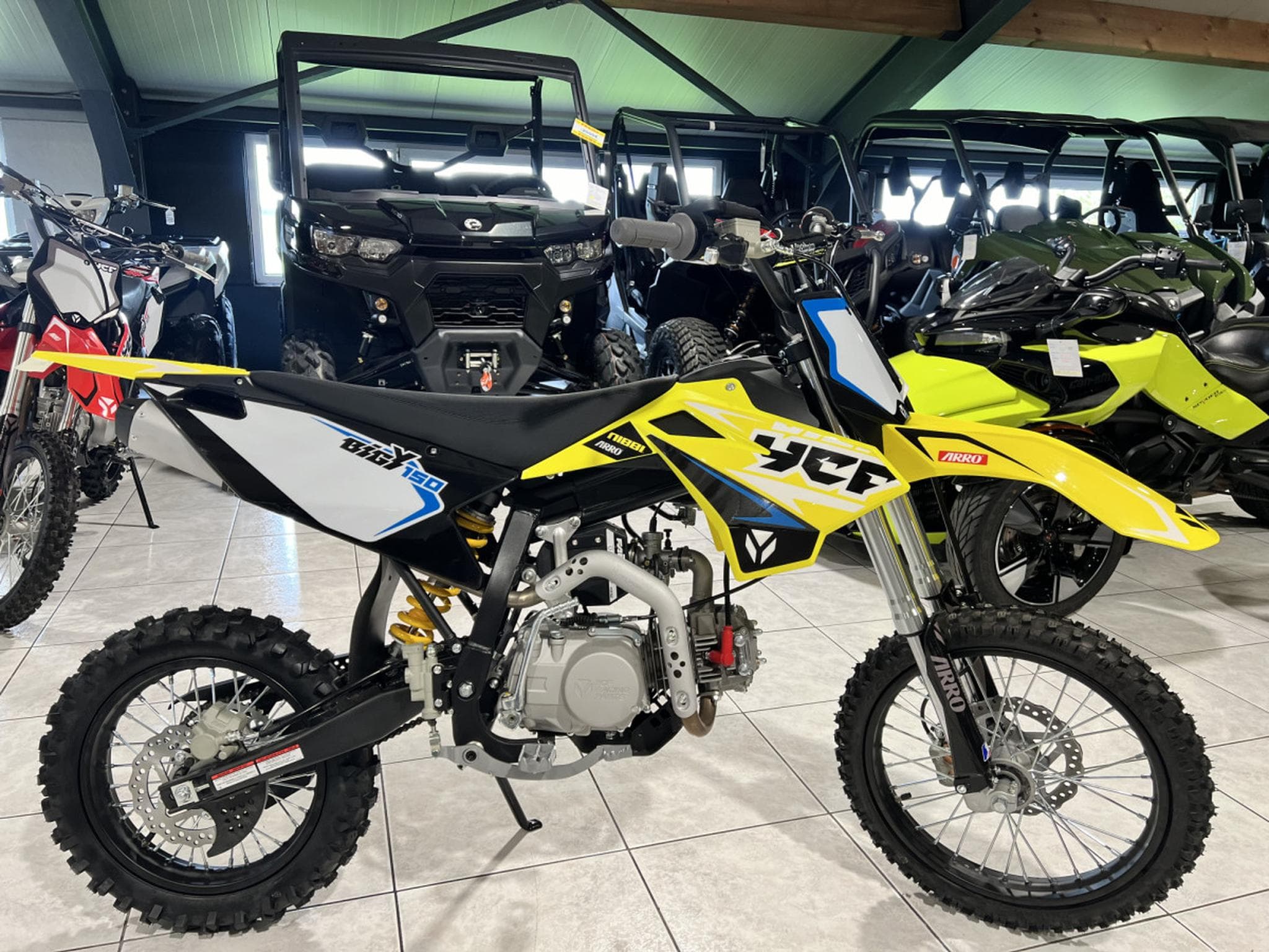 YCF Bigy 150 MX (2024) - Photo 1