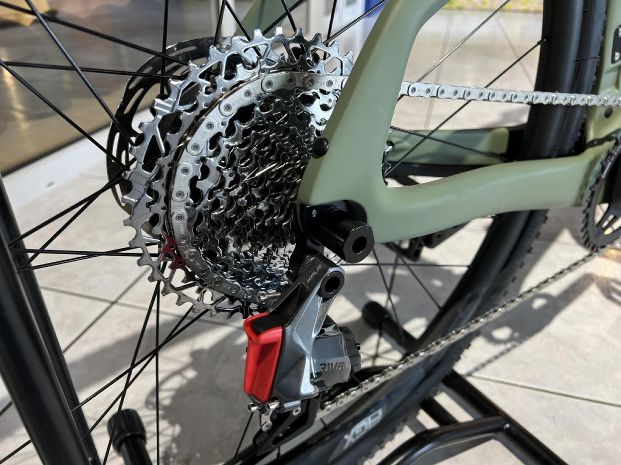 Moser e-Gravel Rival carbon 42Nm Taille S / 250Wh, 36 V. (2026) - Foto 3