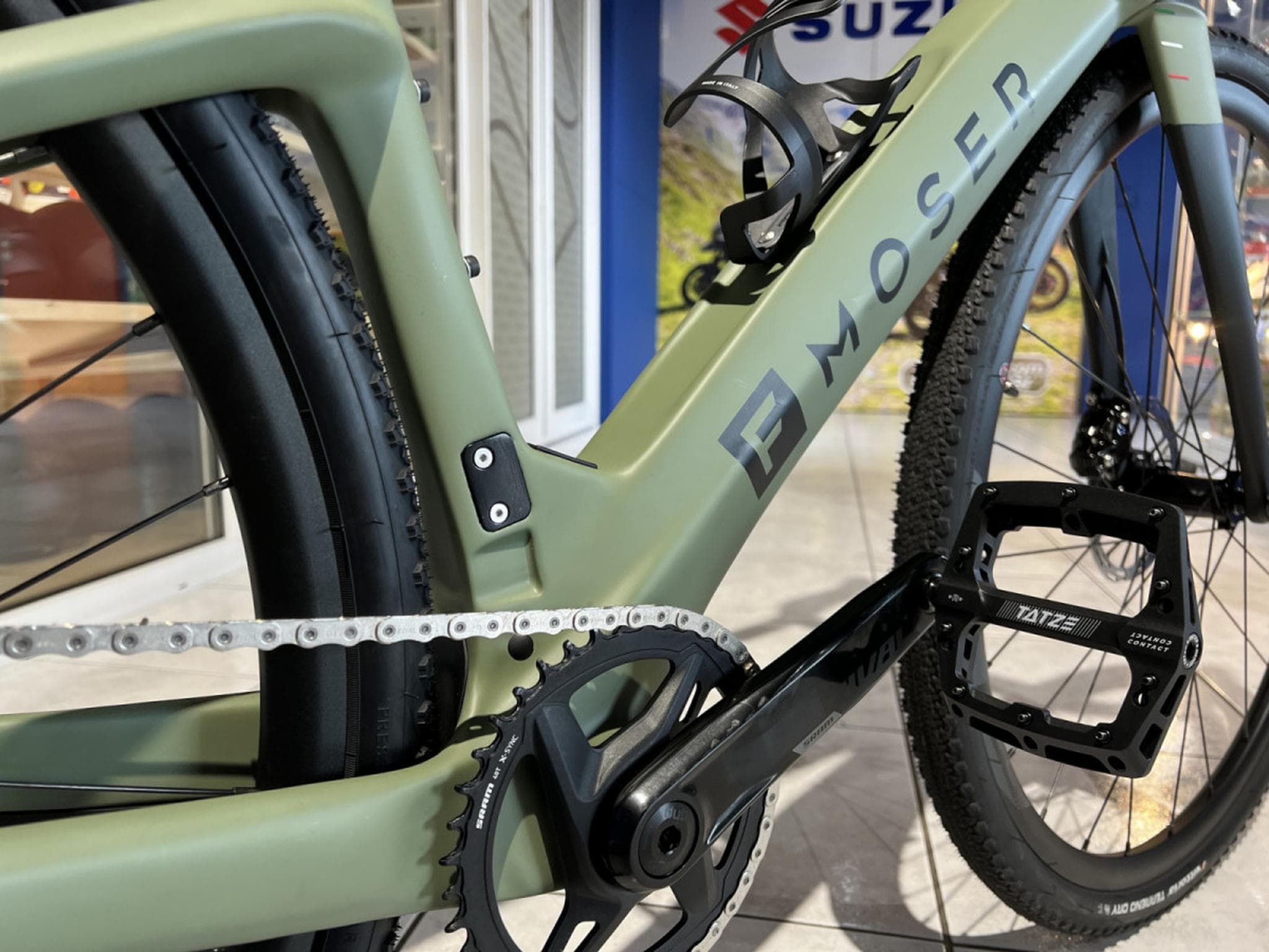 Moser e-Gravel Rival carbon 42Nm Taille S / 250Wh, 36 V. (2026) - Foto 4