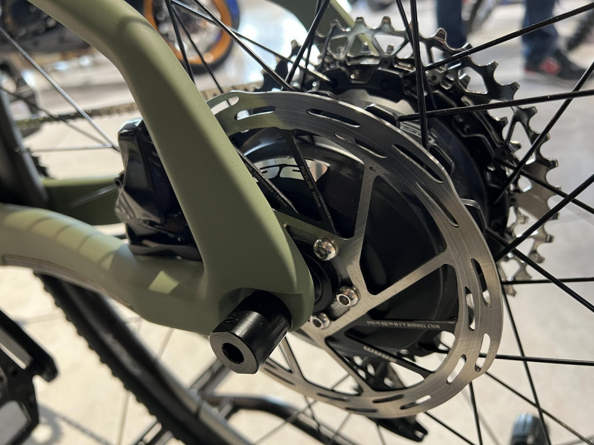 Moser e-Gravel Rival carbon 42Nm Taille S / 250Wh, 36 V. (2026) - Foto 7