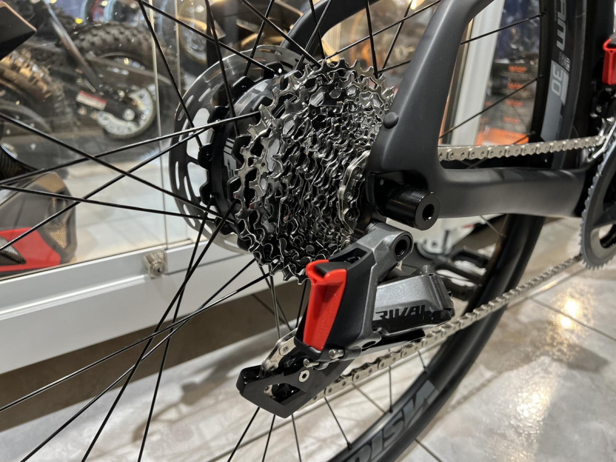 Moser e-Gravel Rival carbon 42Nm Taille S / 250Wh, 36 V. (2026) - Foto 8