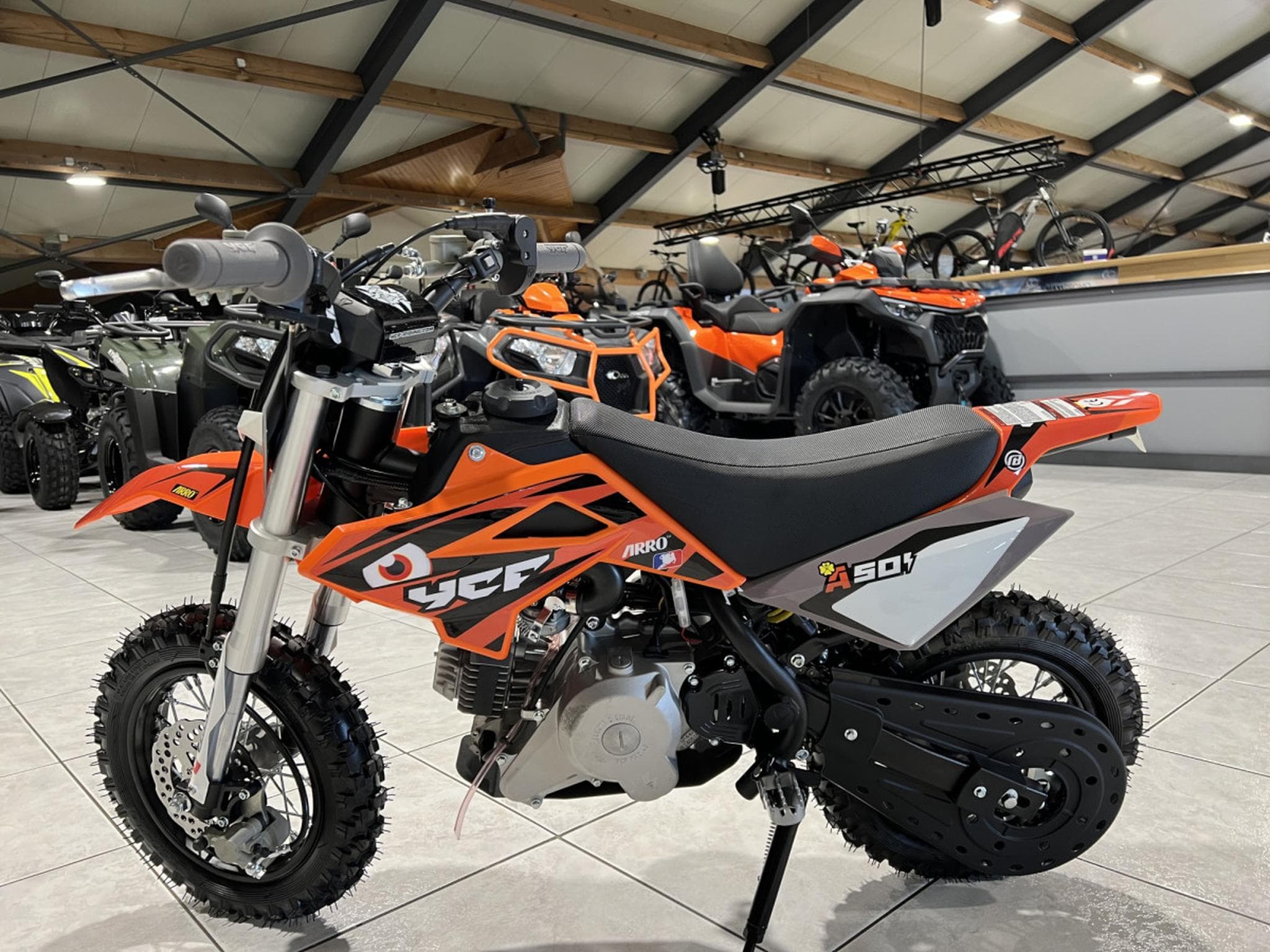 YCF 50 A Limited (2024) - Foto 4