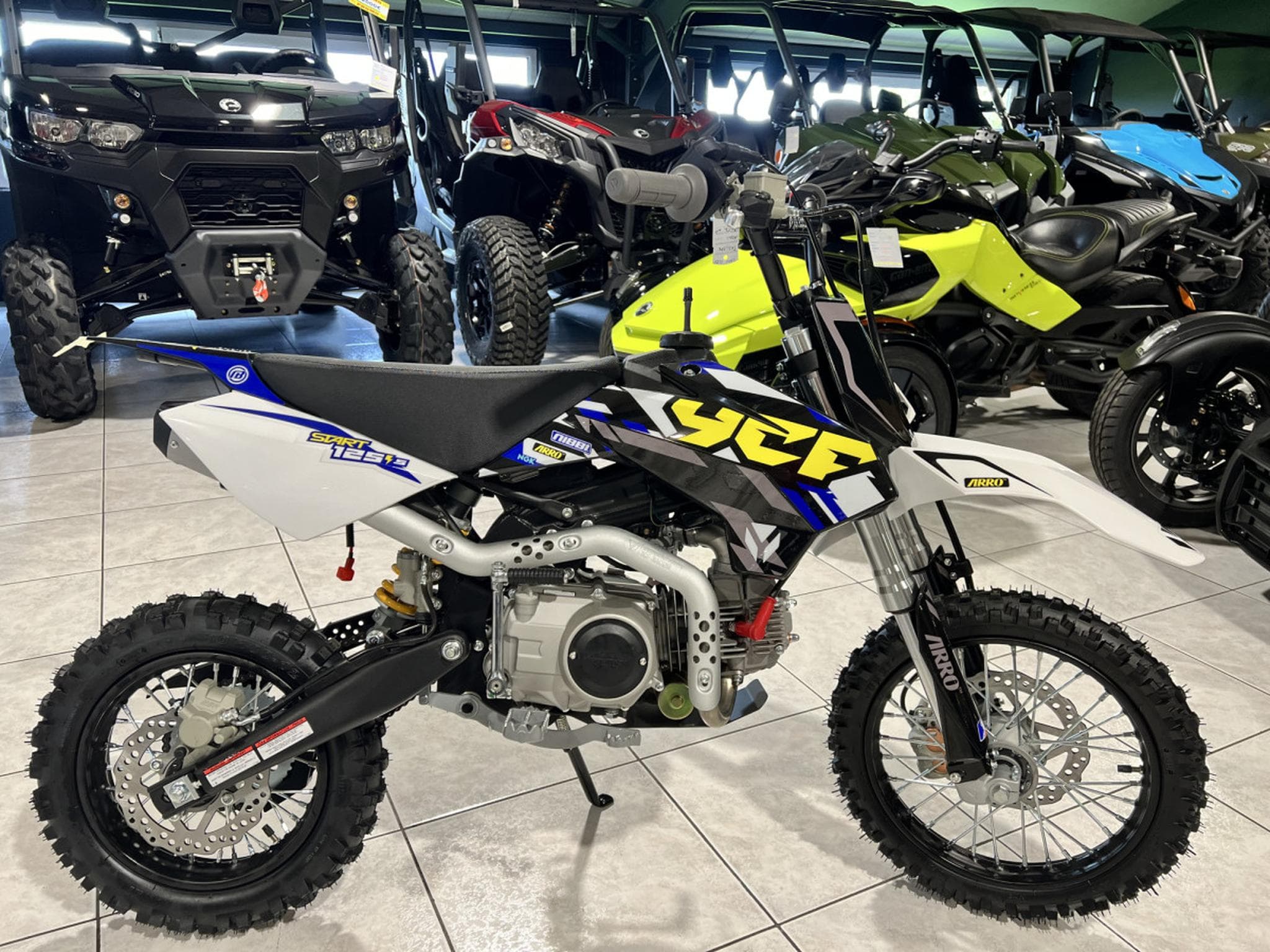 YCF Start F SE démarreur électrique (2024) - Foto 1