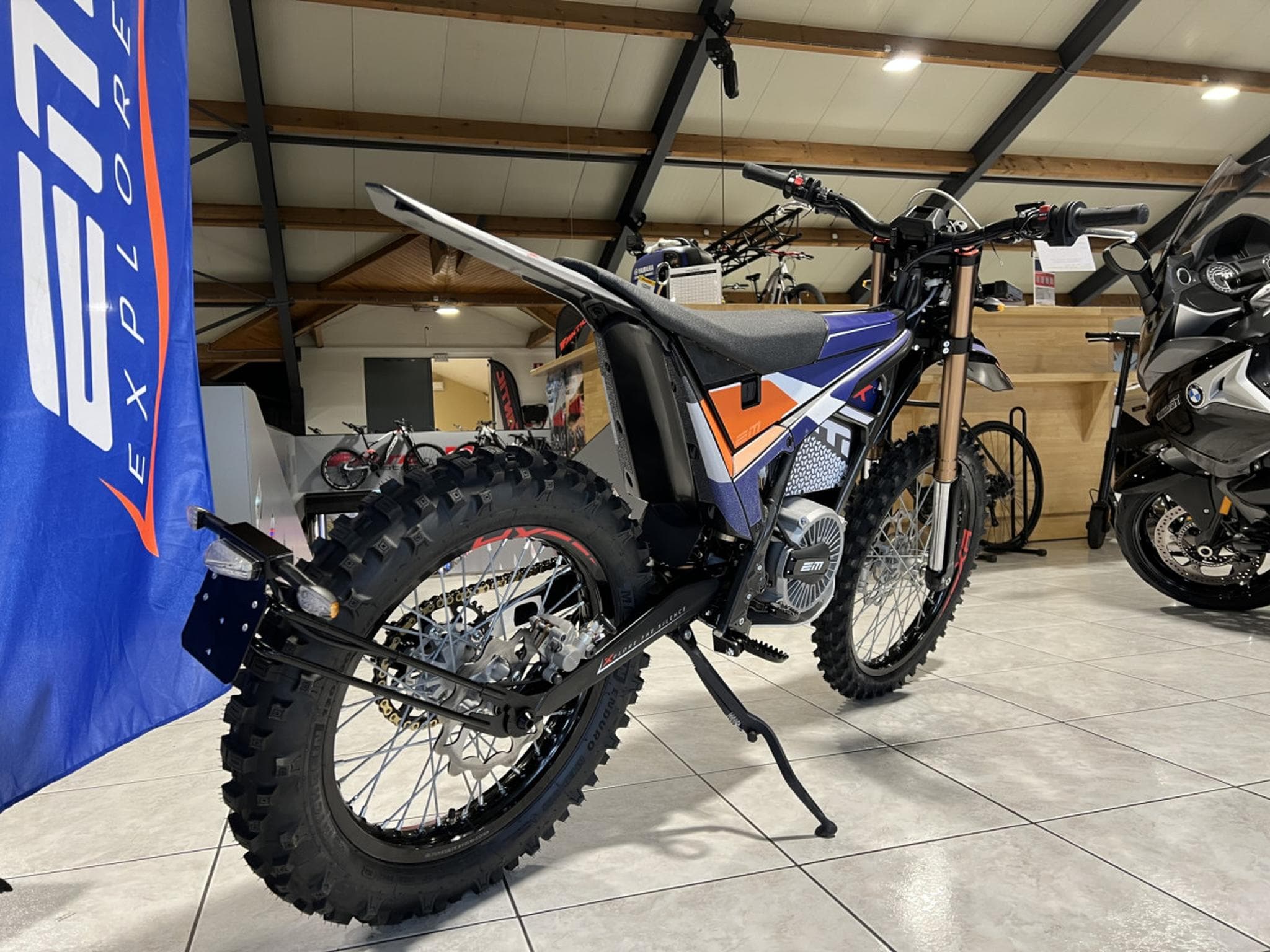 Electric Motion Escape XR 700 NM, 3500 KW, 85 KM/H, Autonomie 88 km, embrayage (2024) - Photo 3