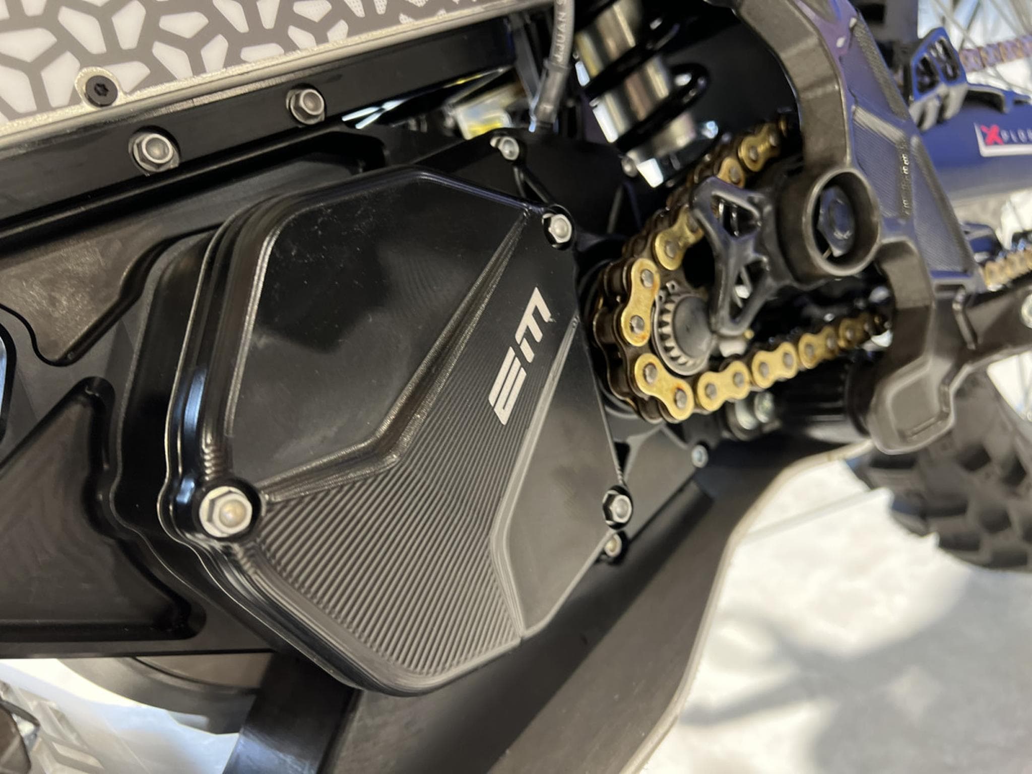 Electric Motion Escape XR 700 NM, 3500 KW, 85 KM/H, Autonomie 88 km, embrayage (2024) - Photo 7