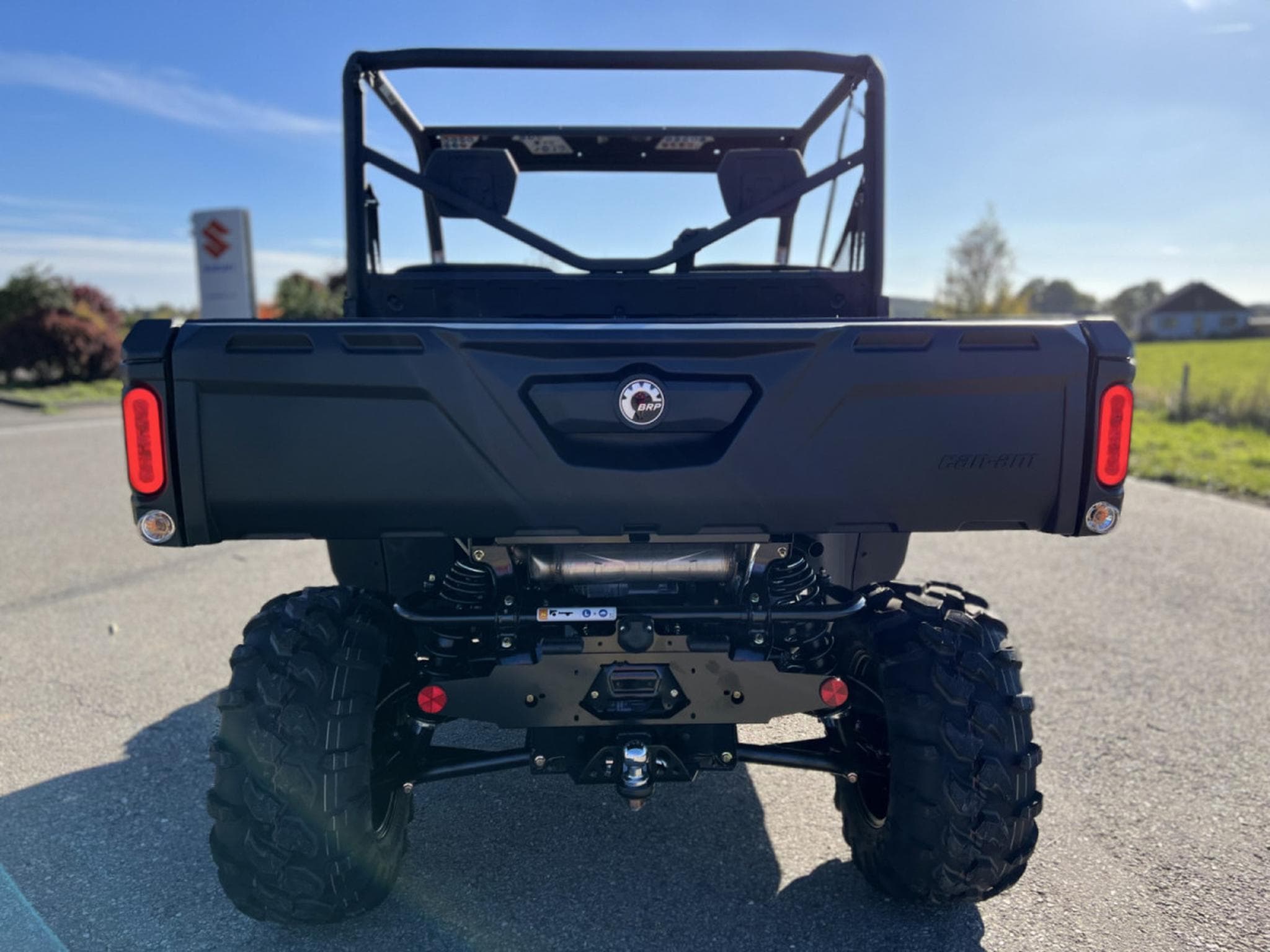 BRP Can-Am Traxter MY25 XU DPS  HD10 T1b + 60 km/h noir (2024) - Photo 3