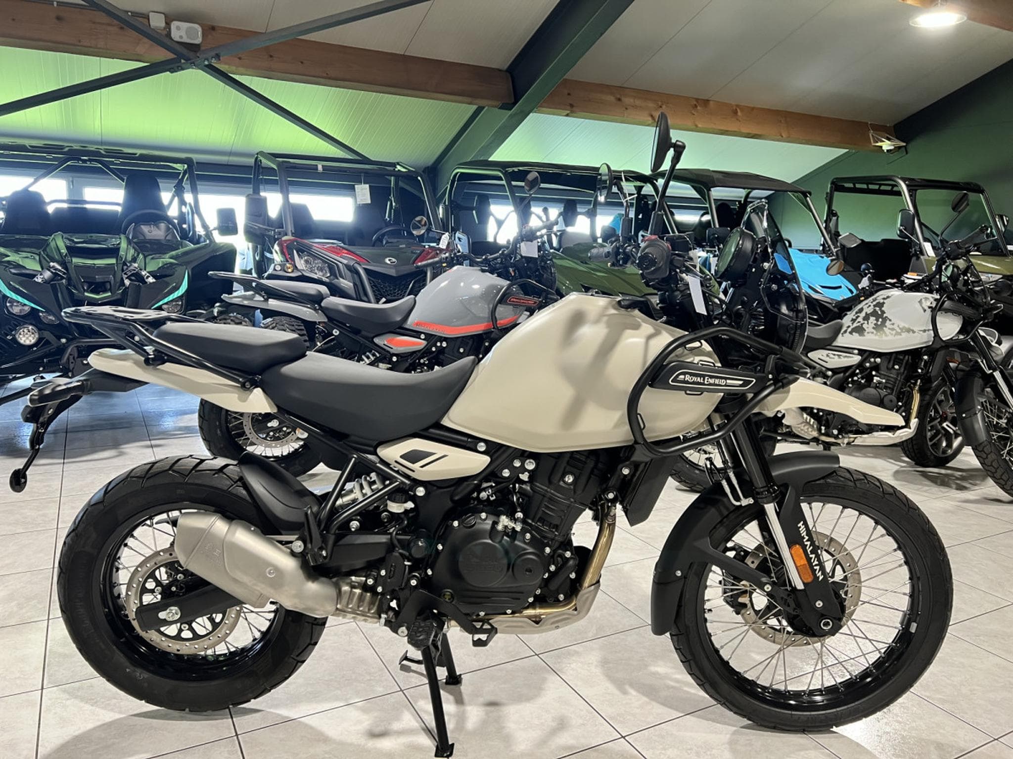 Royal Enfield Himalayan 450 KAZA BROWN (2024) - Photo 1