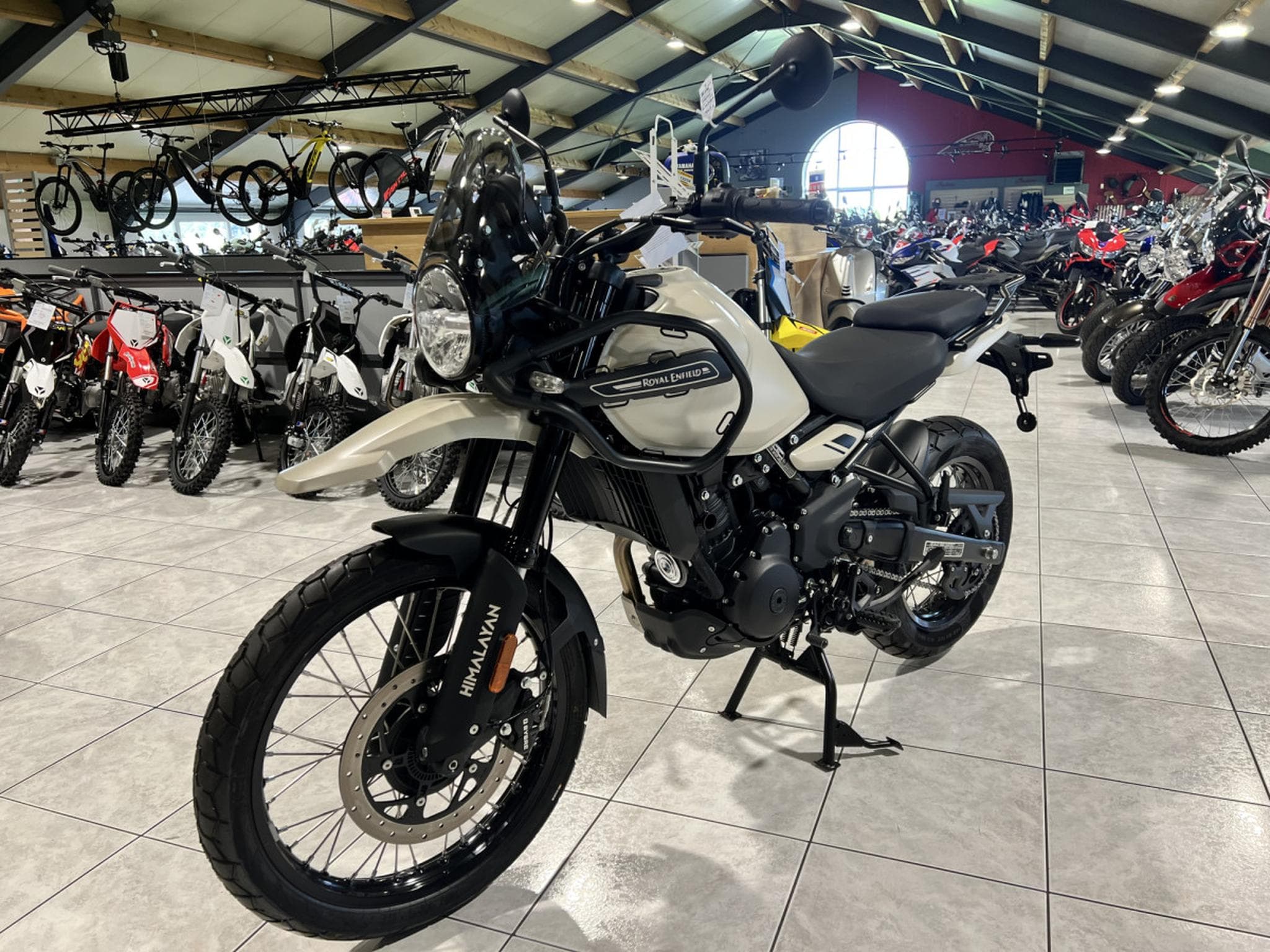 Royal Enfield Himalayan 450 KAZA BROWN (2024) - Photo 2
