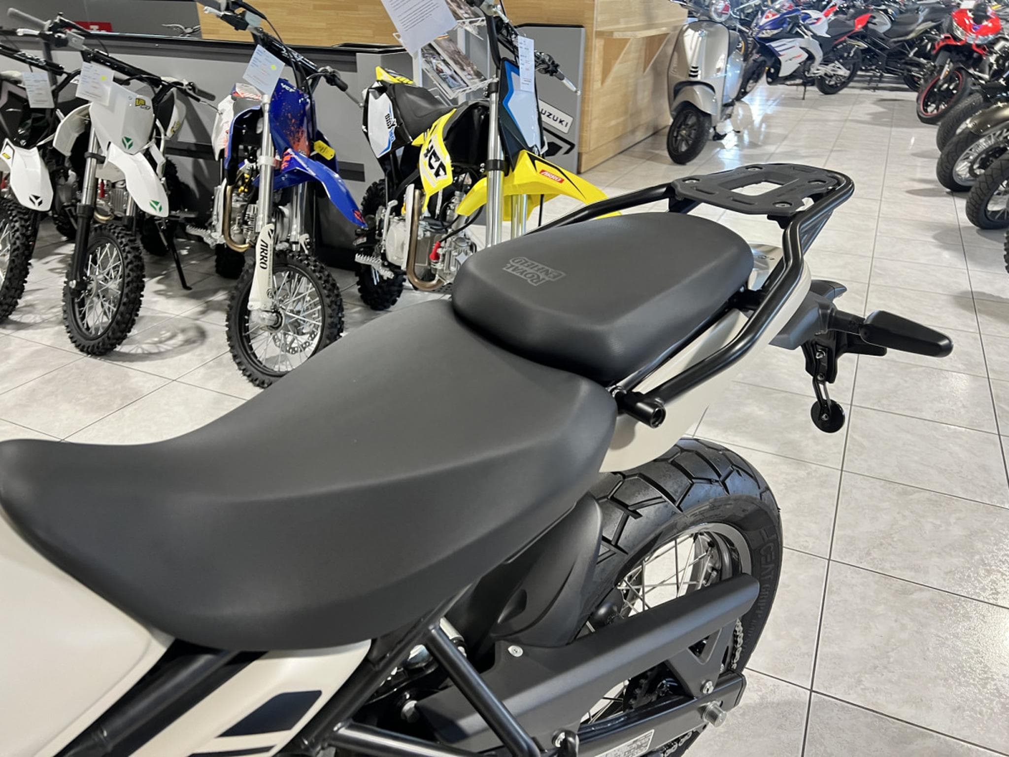 Royal Enfield Himalayan 450 KAZA BROWN (2024) - Photo 5