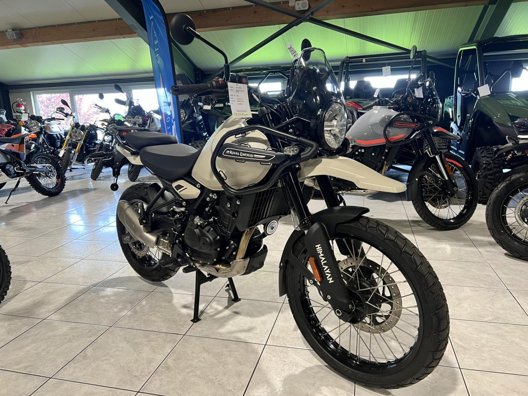 Royal Enfield Himalayan 450 KAZA BROWN (2024) - Photo 7