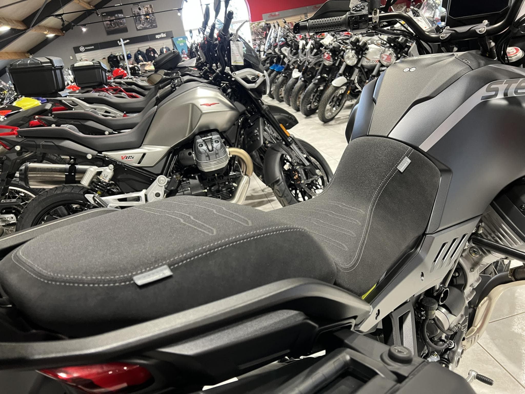 Moto Guzzi Stelvio PFF Rider Assistance Solution 1000 (2024) - Photo 5