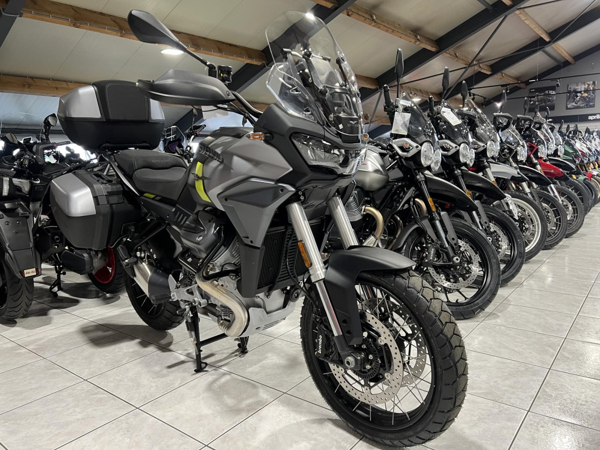 Moto Guzzi Stelvio PFF Rider Assistance Solution 1000 (2024) - Photo 7