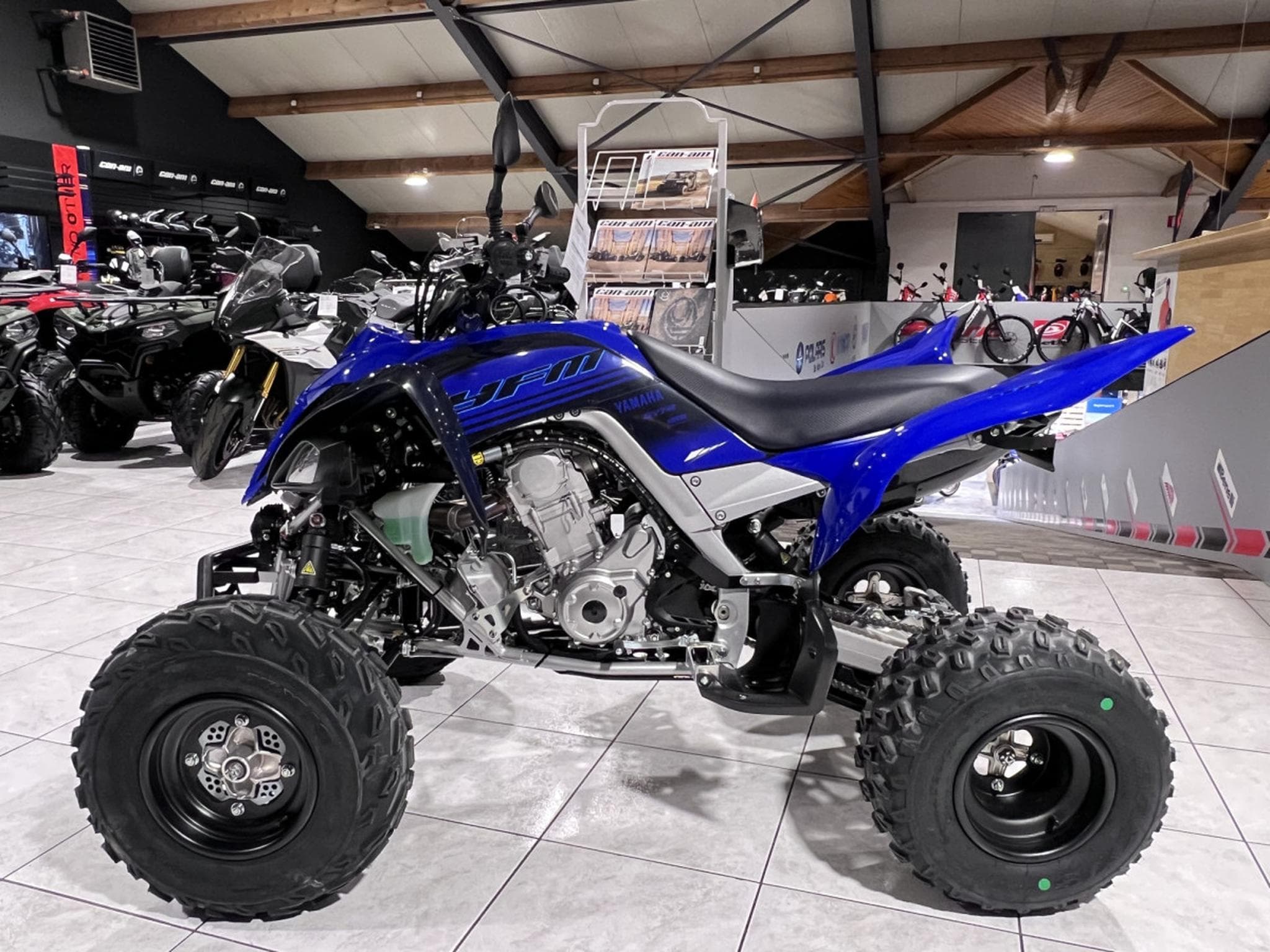 Yamaha YFM 700 R - RAPTOR homologuée (2025) - Foto 4