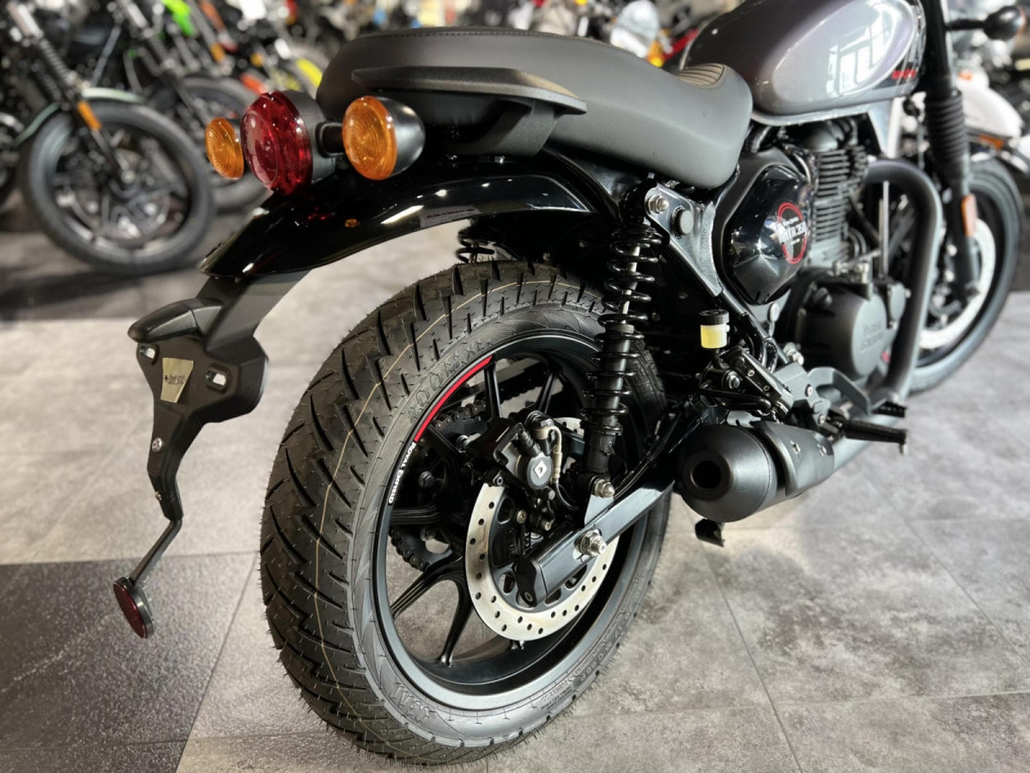 Royal Enfield Hunter 350 DRAPER GRAY (2026) - Photo 3