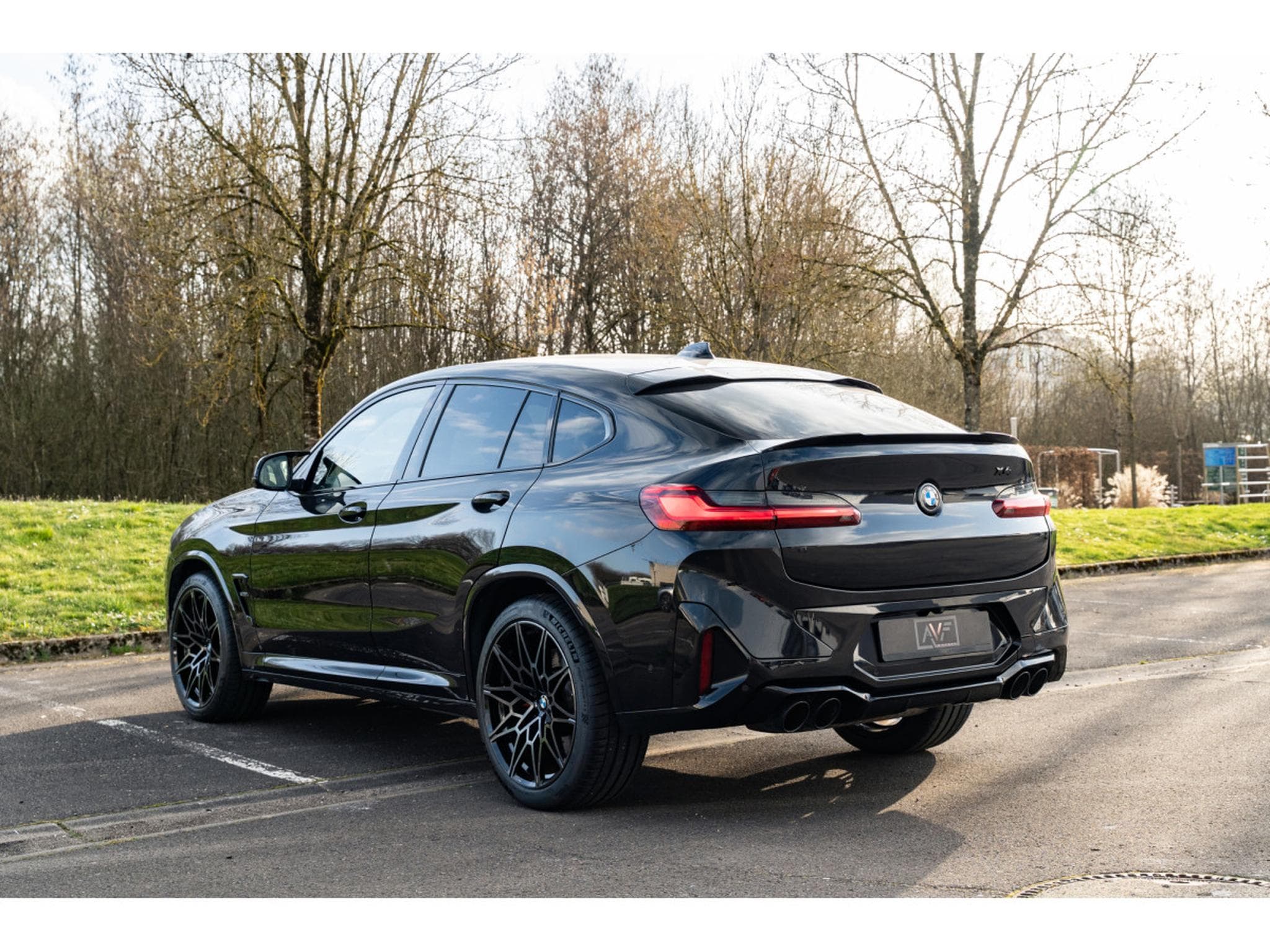 BMW X4M Competition (2022) - Photo 4