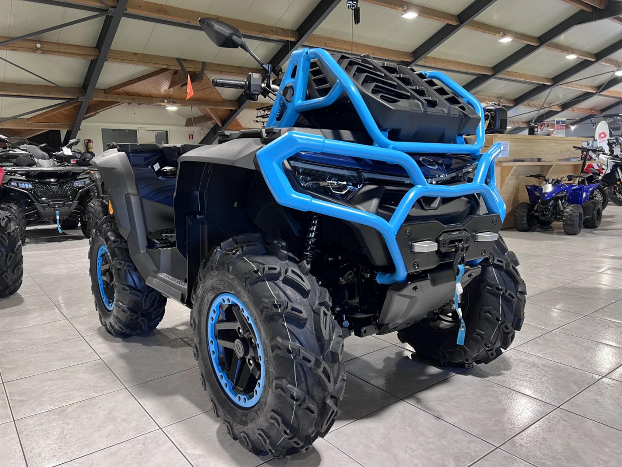 CF Moto CForce 1000 TOURING MUD T3 AGRI (2026) - Foto 7