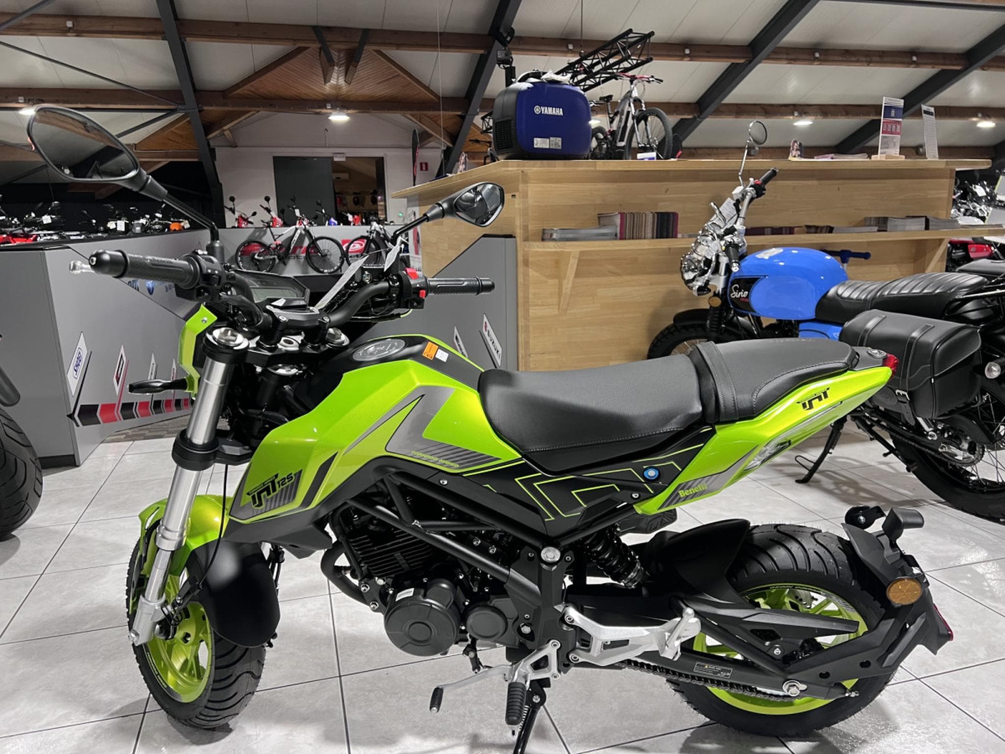 Benelli Tornado NAKED T (2026) - Foto 4