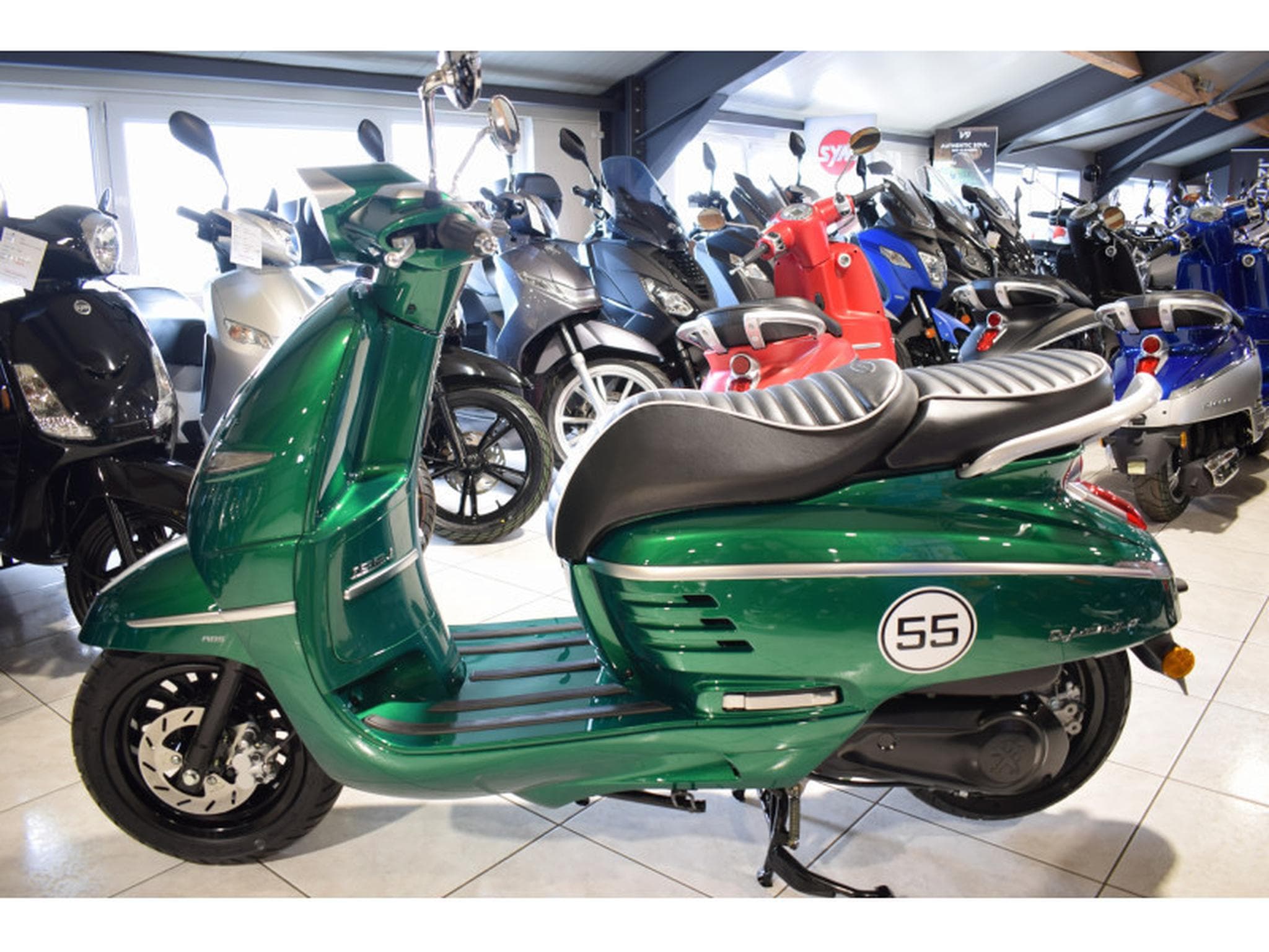 Peugeot Django E5 VERT (2025) - Foto 4