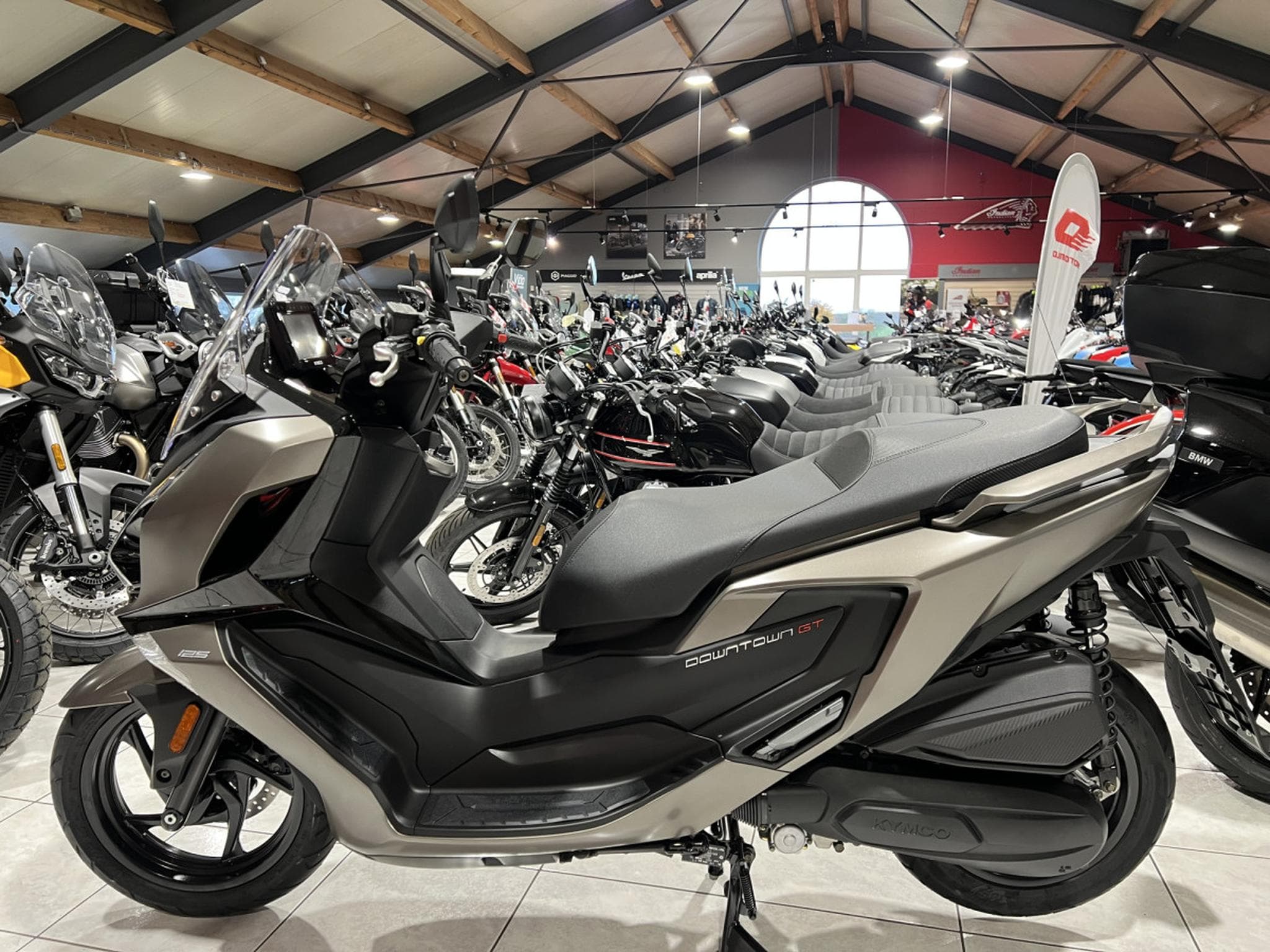 Kymco Downtown GT (2024) - Foto 4