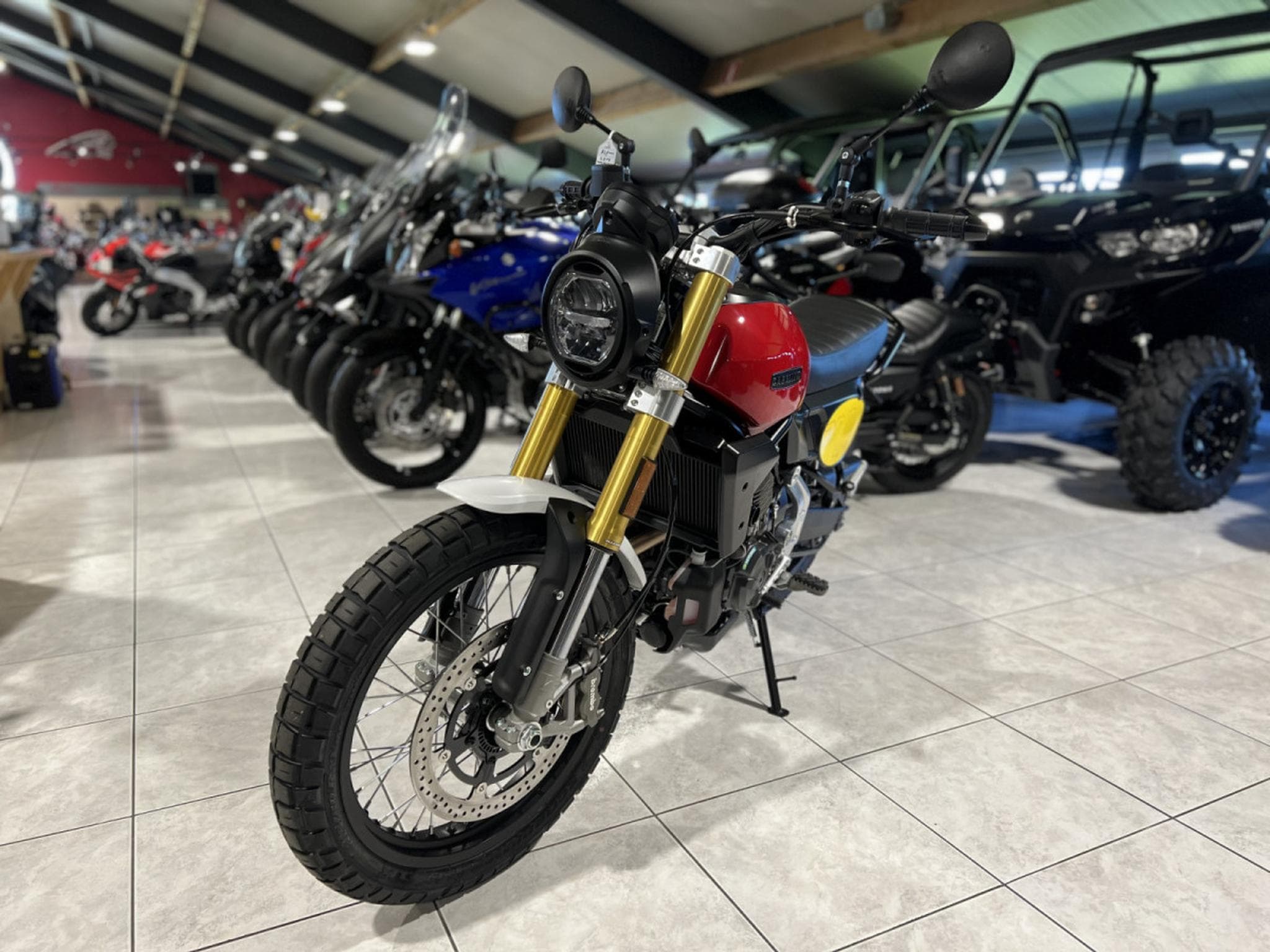 Fantic Caballero Scrambler (2026) - Photo 2