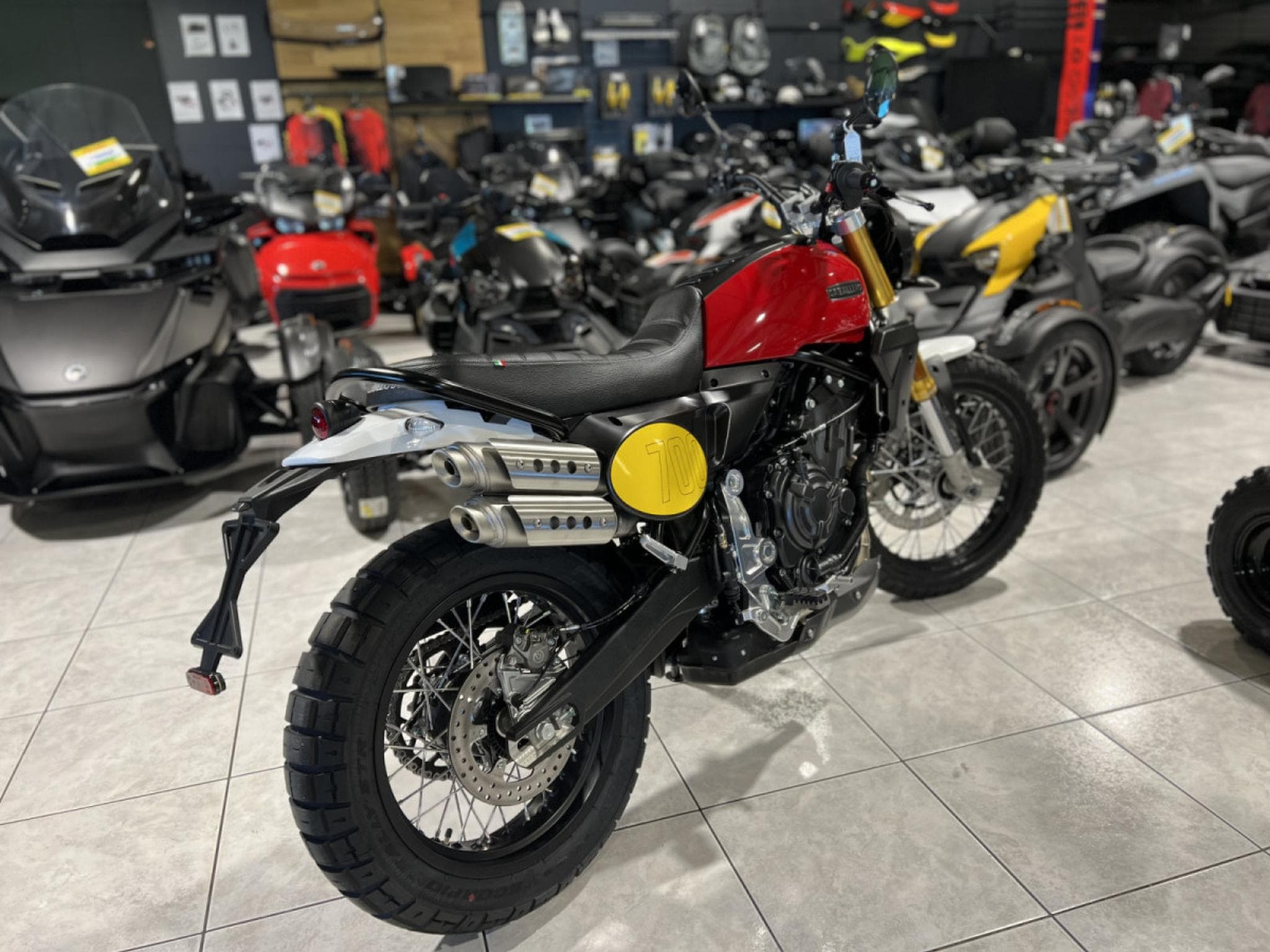 Fantic Caballero Scrambler (2026) - Photo 3