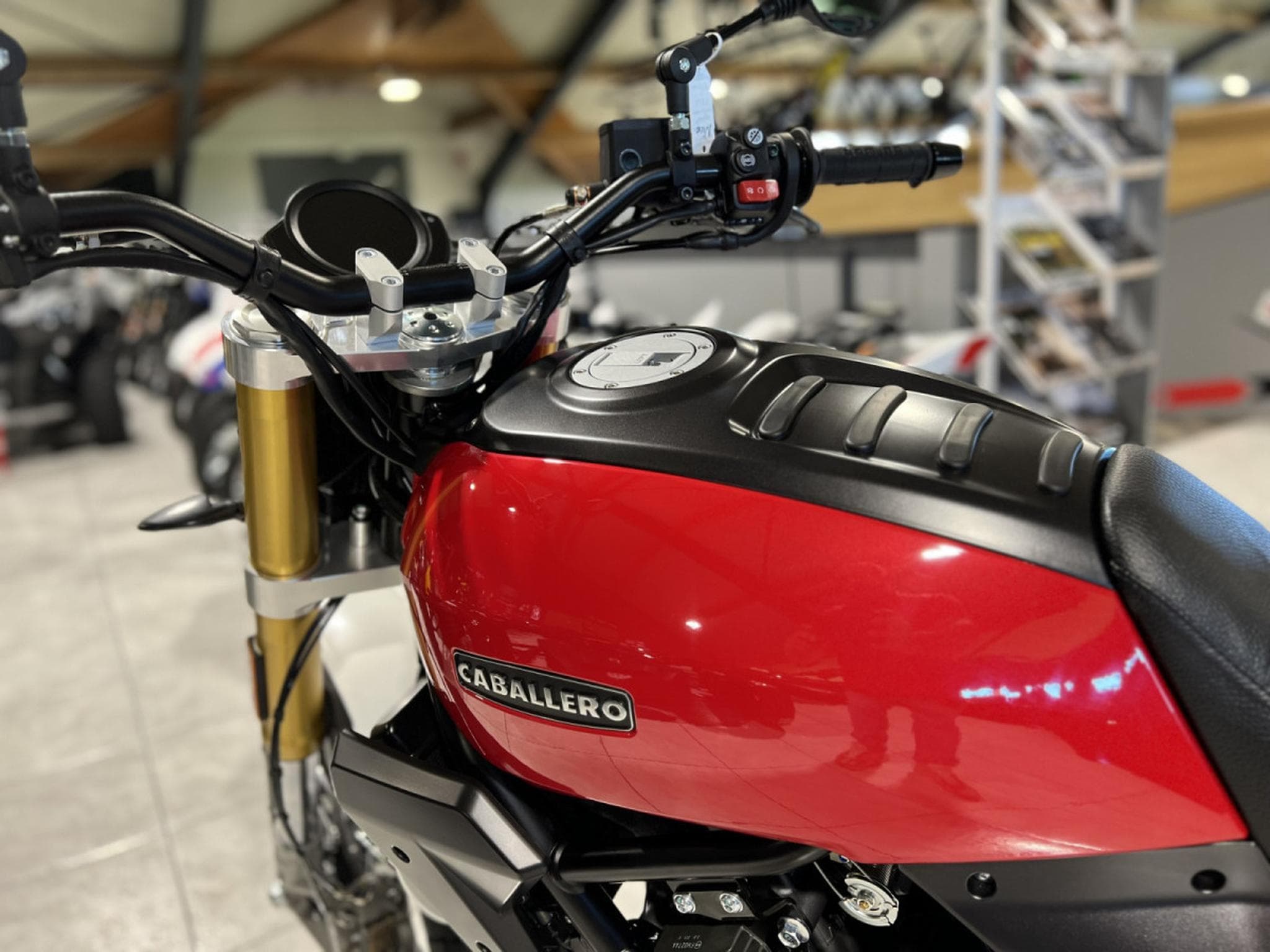 Fantic Caballero Scrambler (2026) - Photo 5