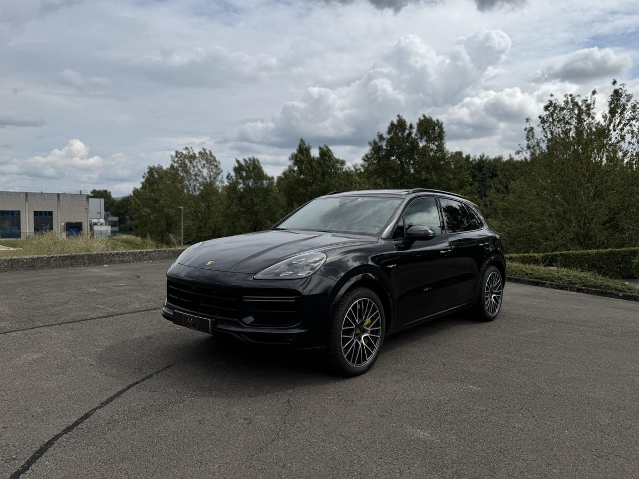 Porsche Cayenne Turbo S E-Hybrid (2021) - Photo 1