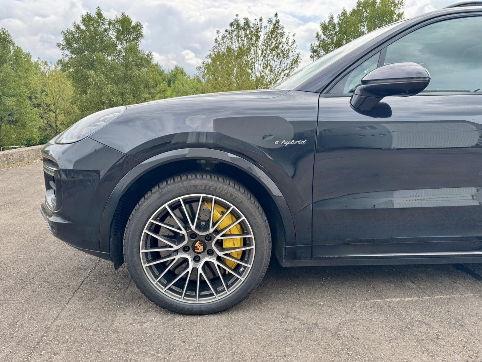 Porsche Cayenne Turbo S E-Hybrid (2021) - Photo 10