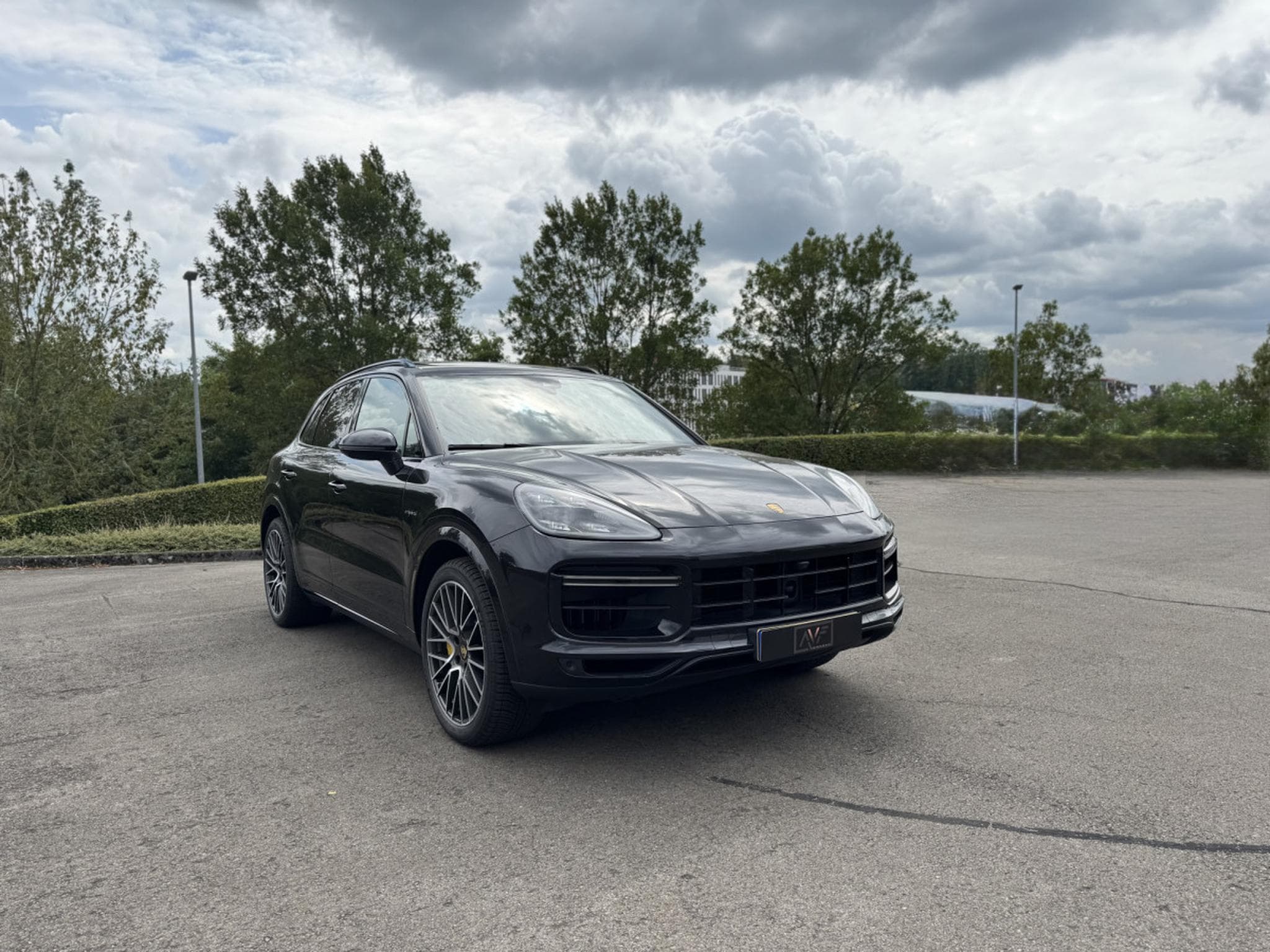 Porsche Cayenne Turbo S E-Hybrid (2021) - Photo 3
