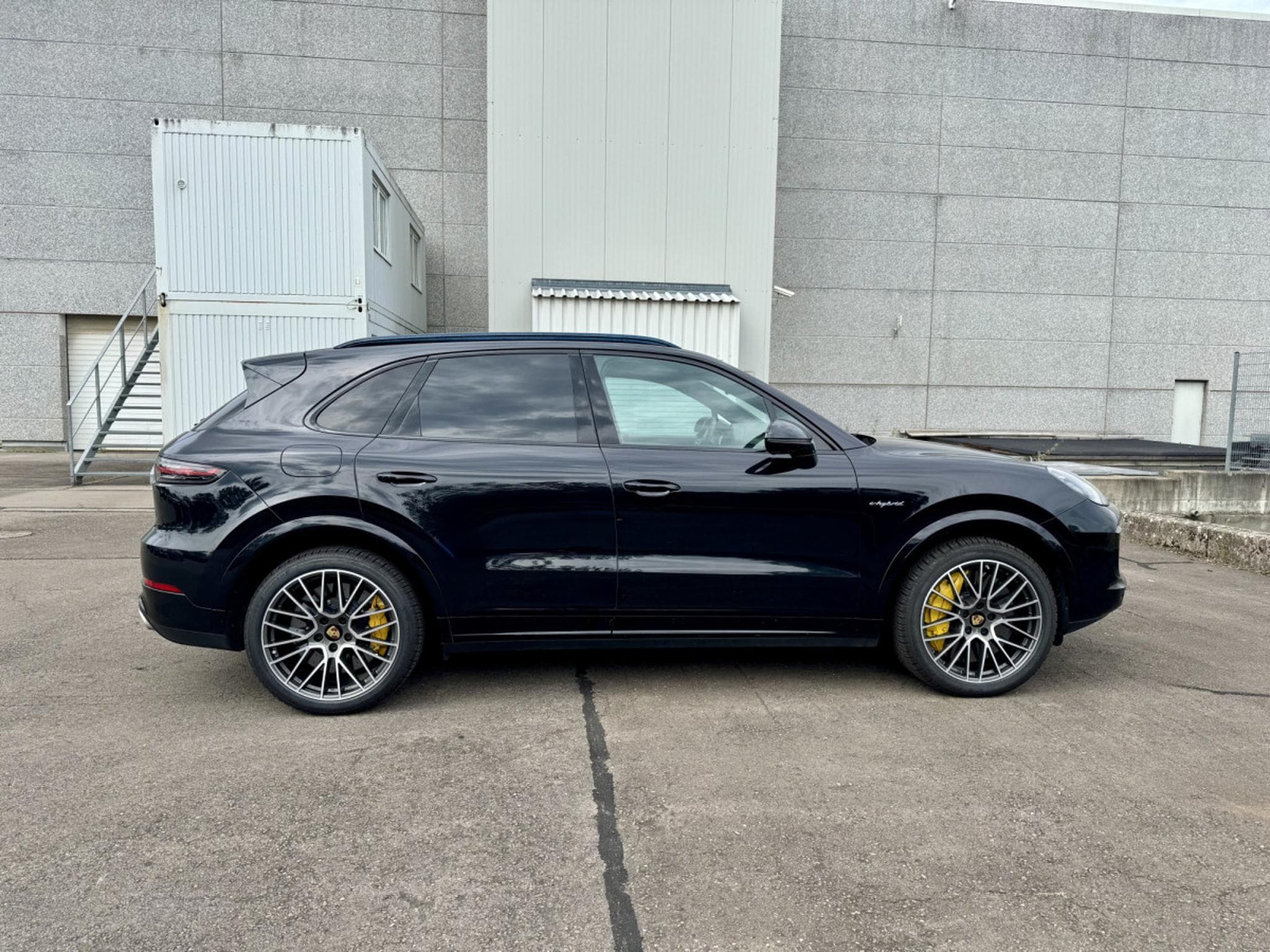 Porsche Cayenne Turbo S E-Hybrid (2021) - Photo 5