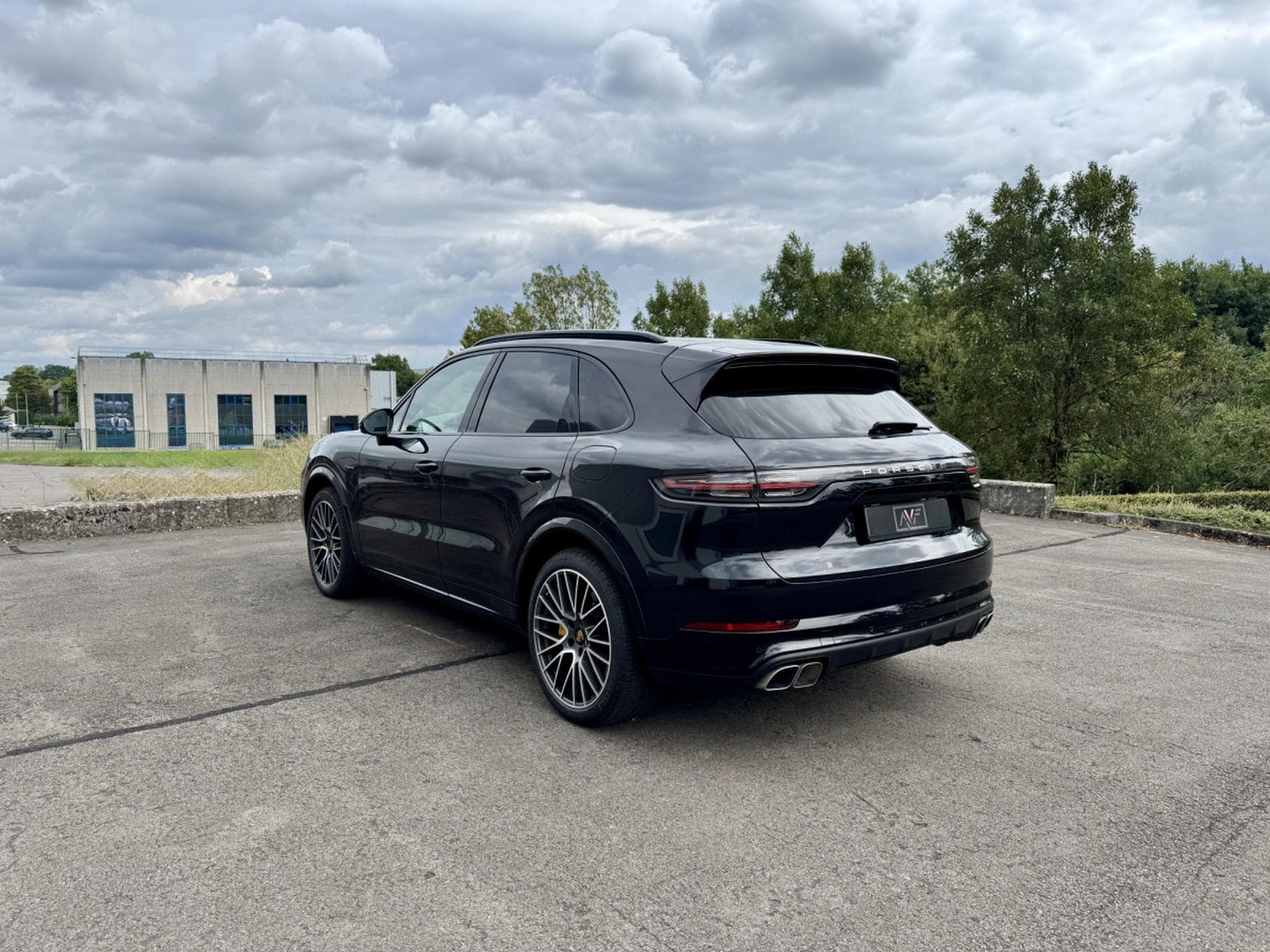 Porsche Cayenne Turbo S E-Hybrid (2021) - Photo 8